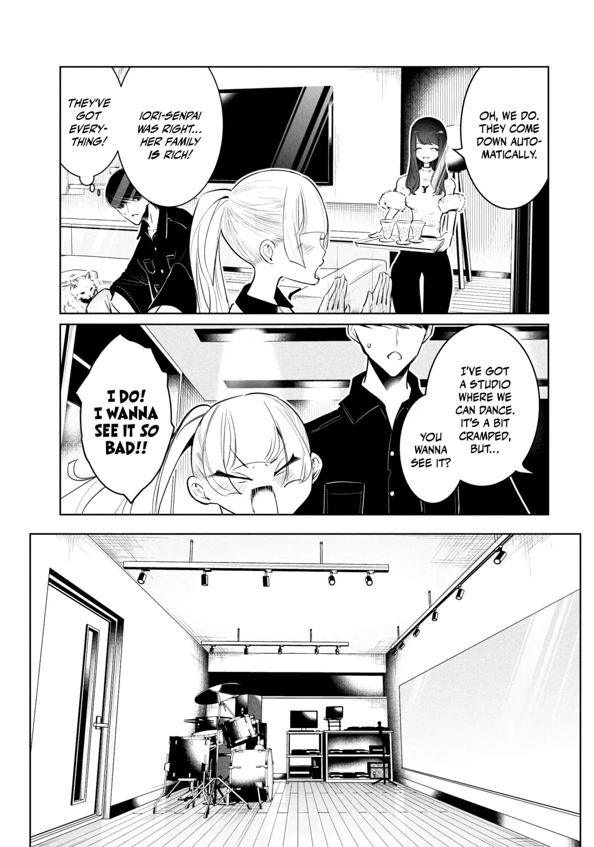 WonDance Chapter 55 page 2 - 