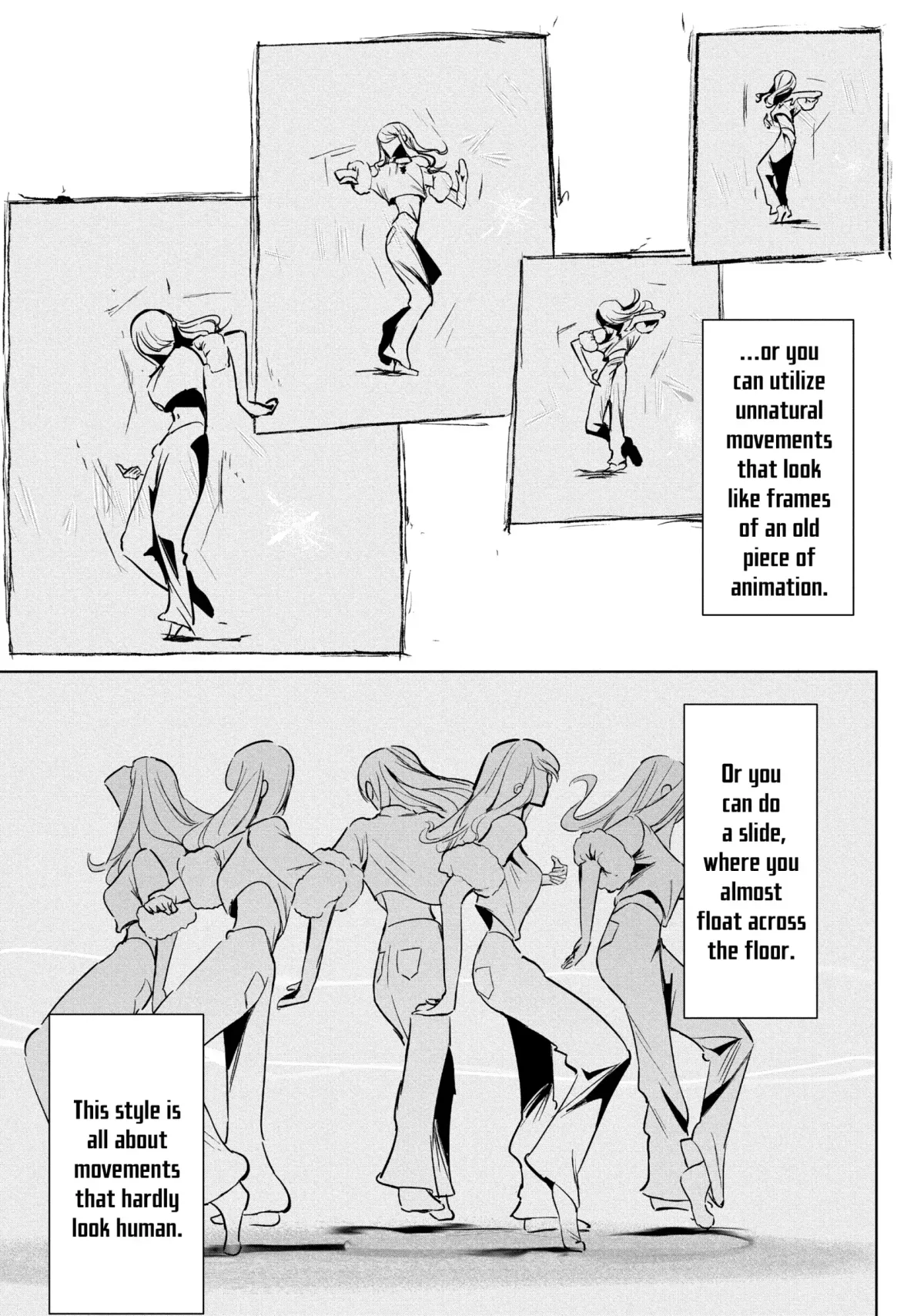 WonDance Chapter 55 page 11 - 
