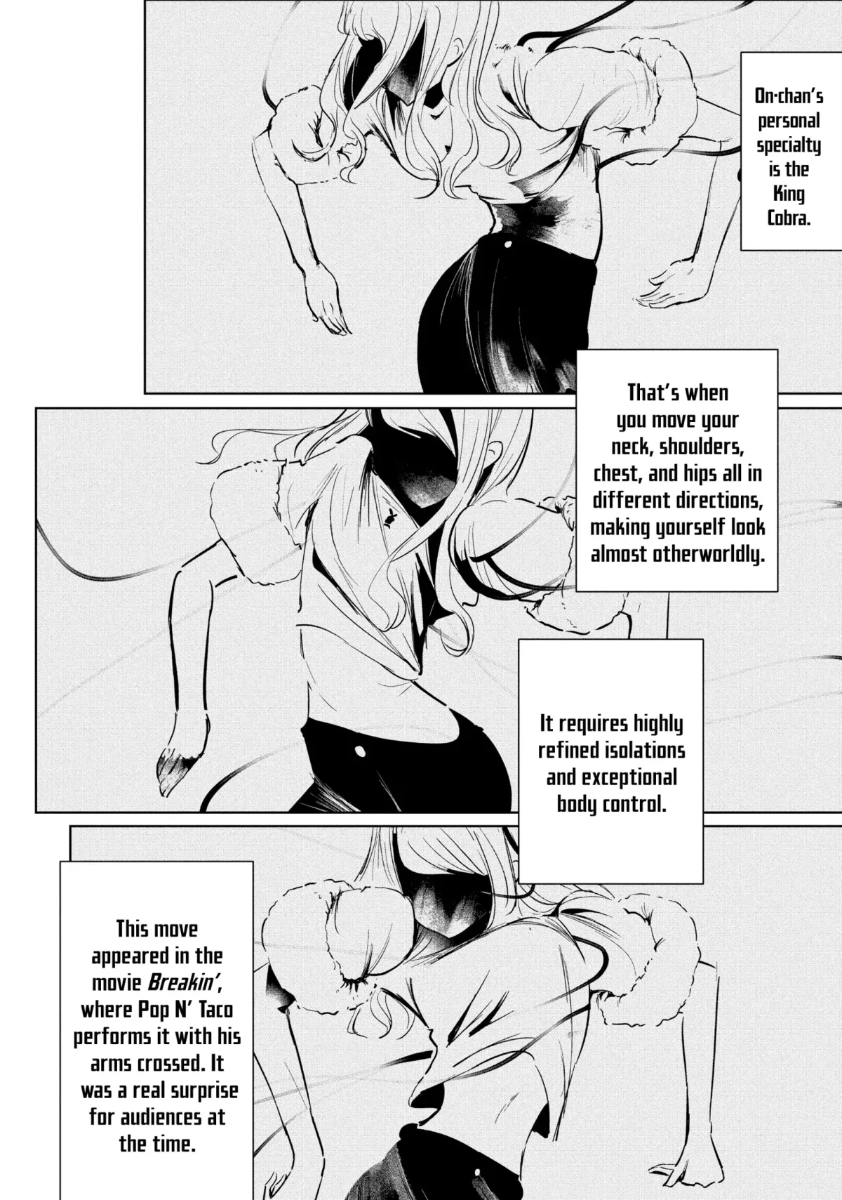 WonDance Chapter 55 page 12 - 