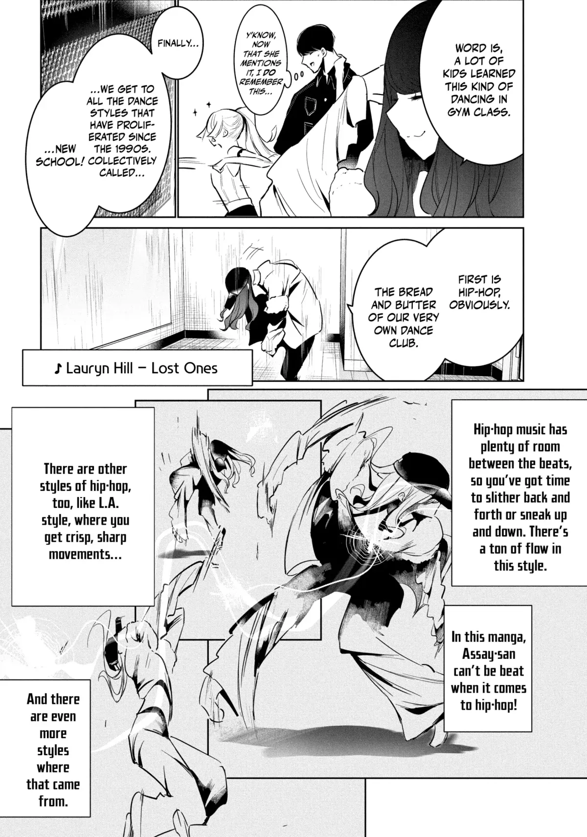 WonDance Chapter 55 page 14 - 