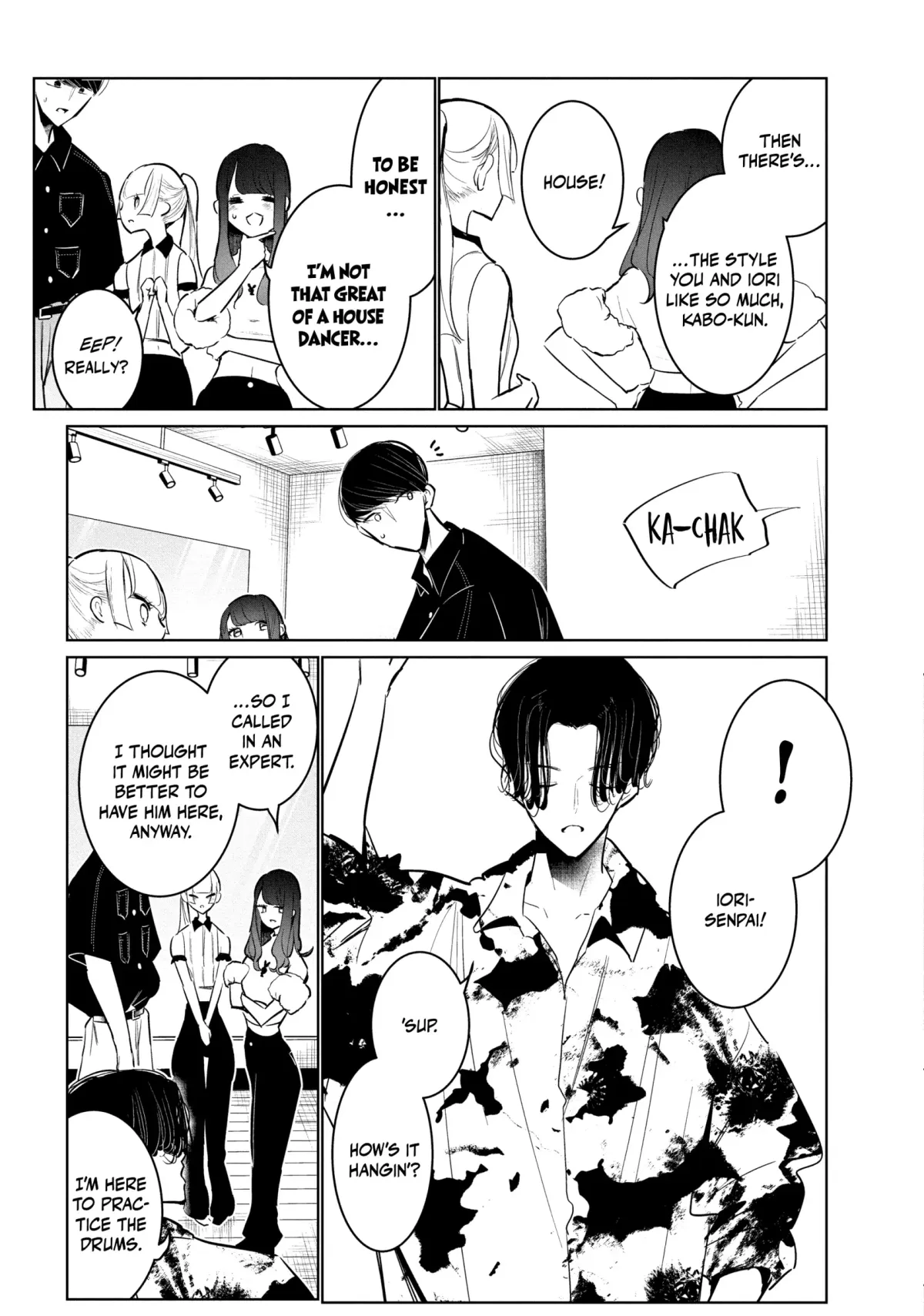 WonDance Chapter 55 page 15 - 