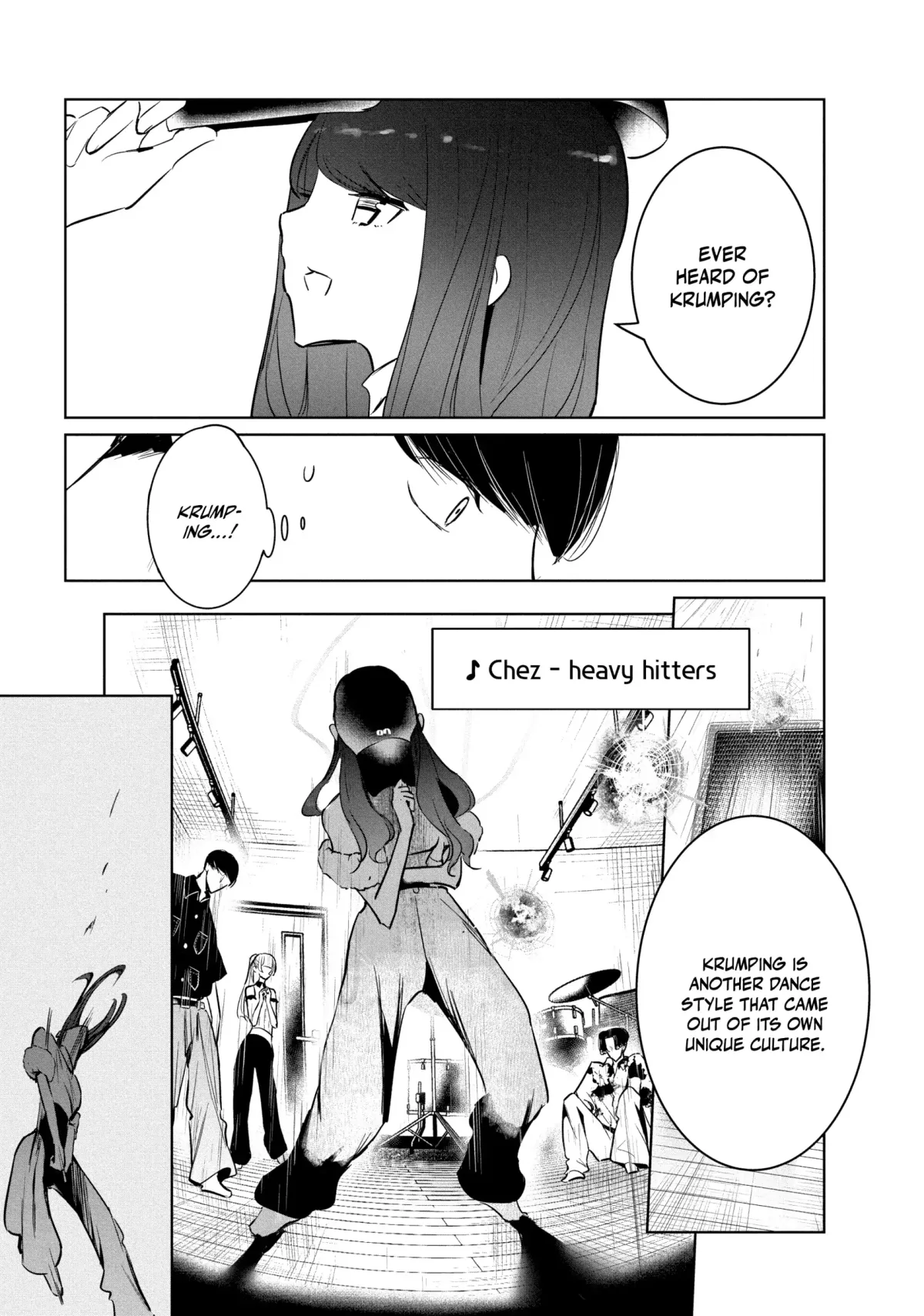 WonDance Chapter 55 page 17 - 