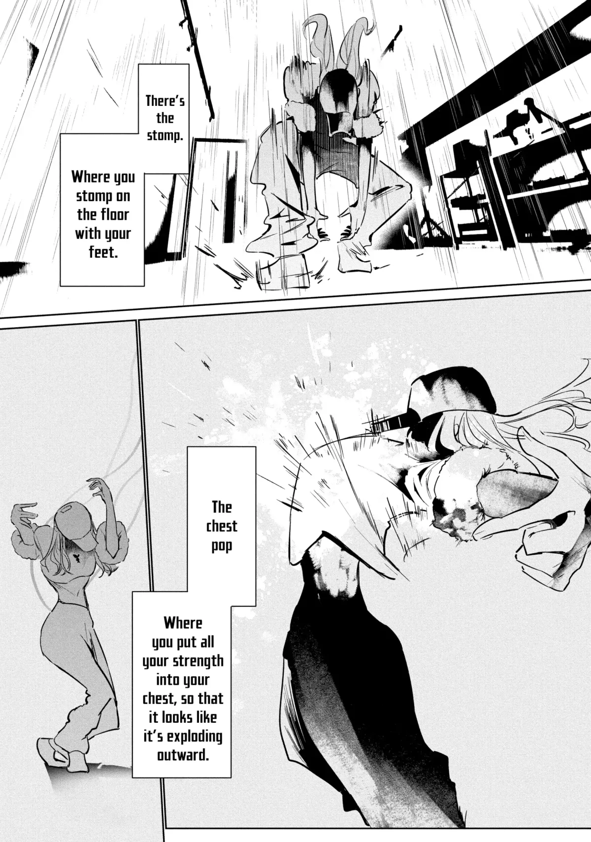 WonDance Chapter 55 page 18 - 
