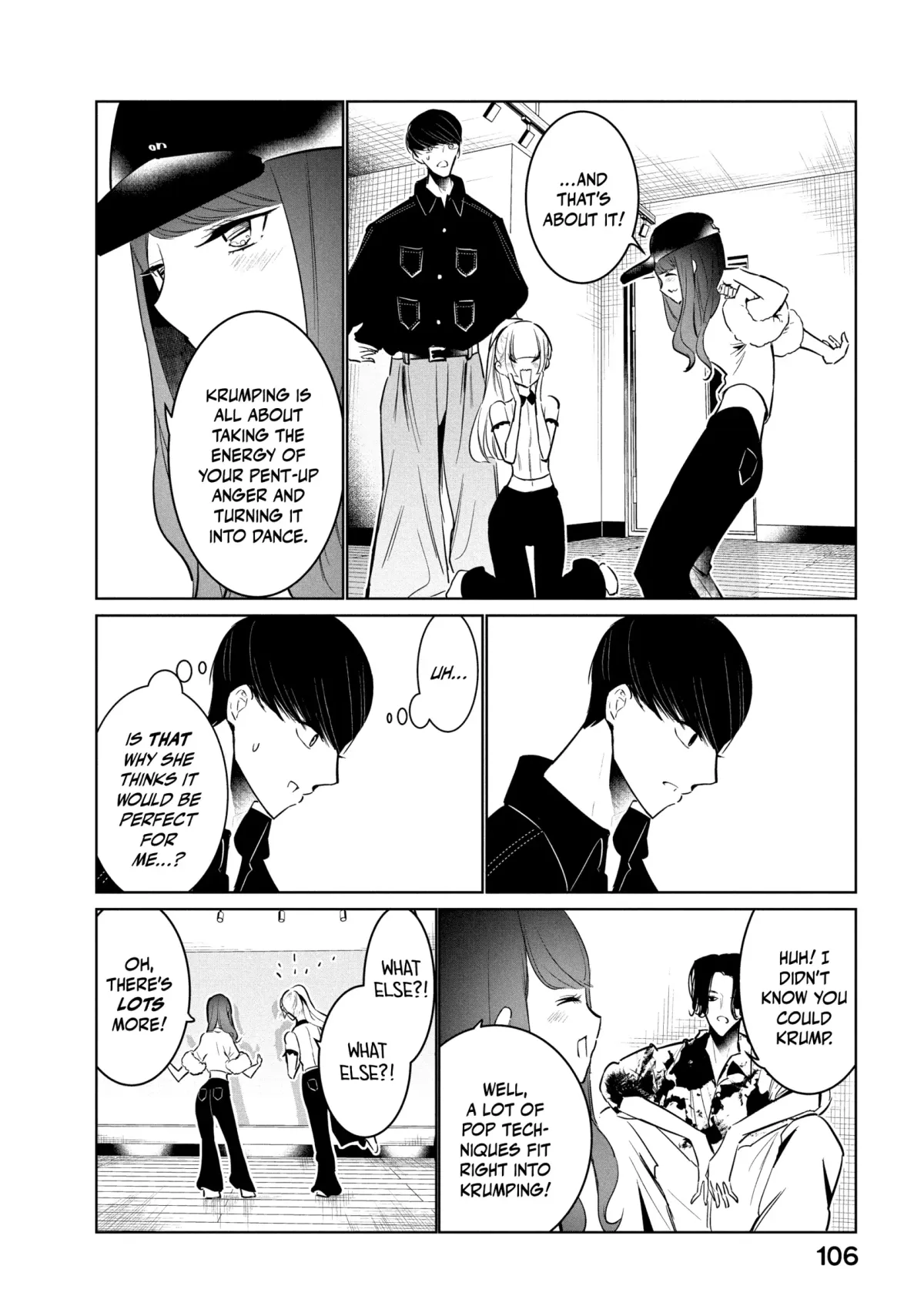 WonDance Chapter 55 page 20 - 