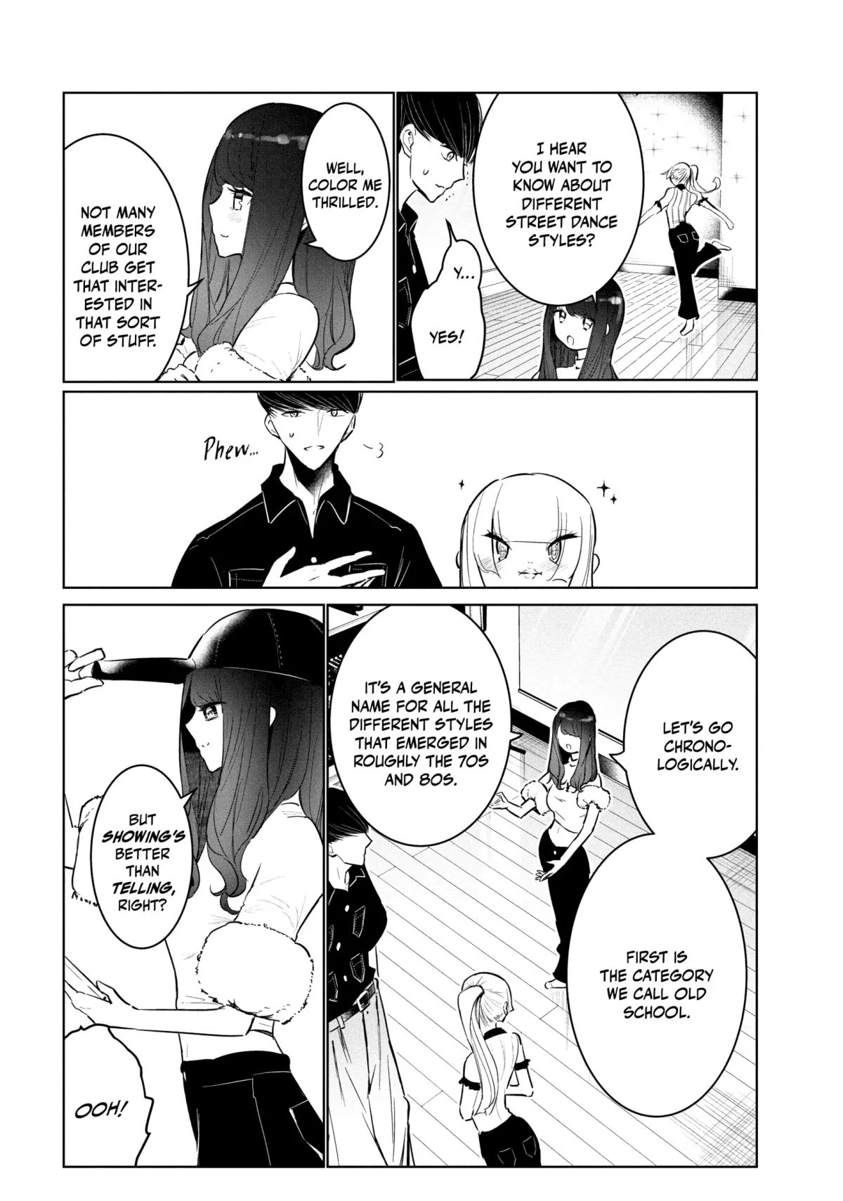 WonDance Chapter 55 page 3 - 