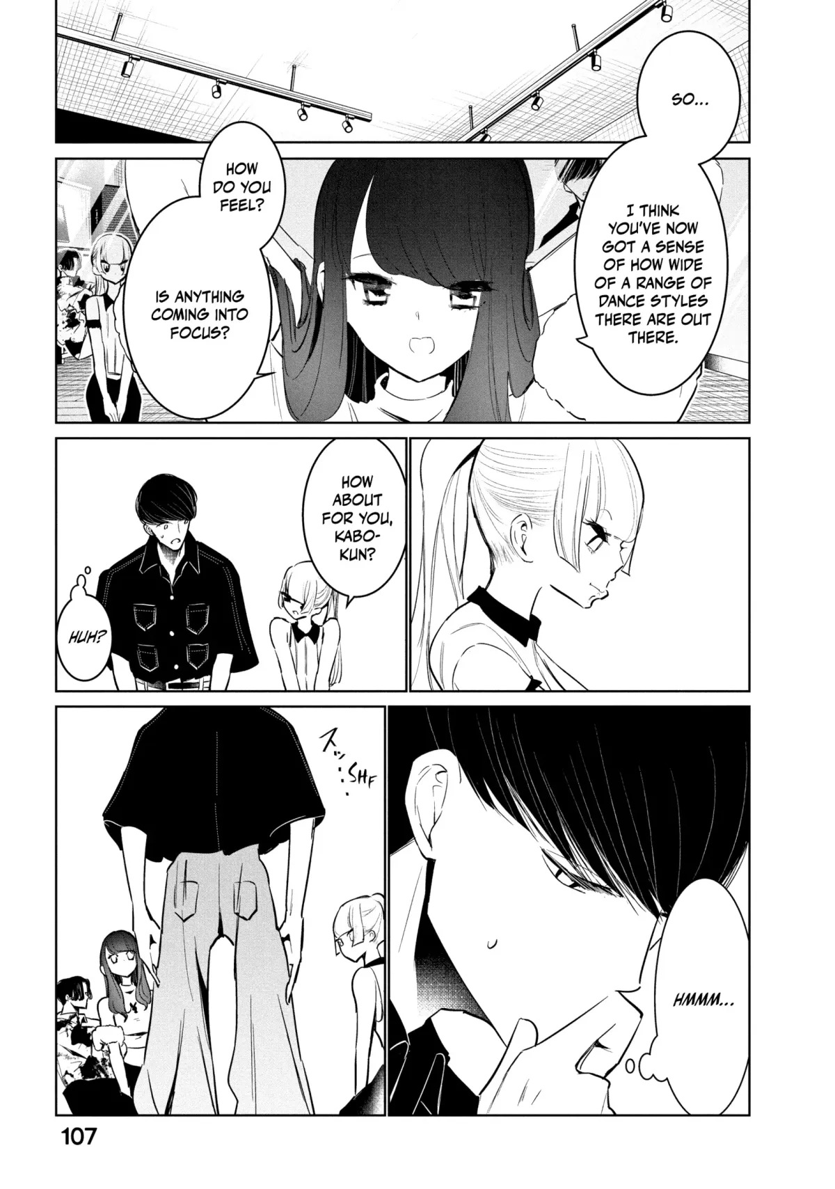 WonDance Chapter 55 page 21 - 