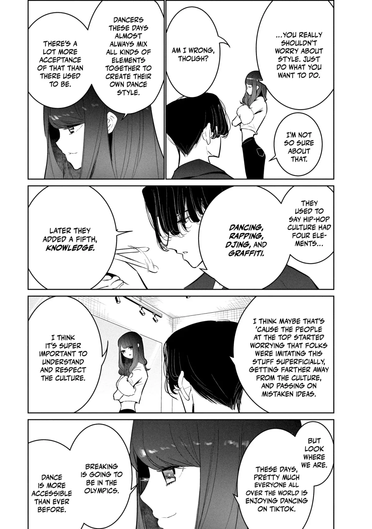 WonDance Chapter 55 page 23 - 