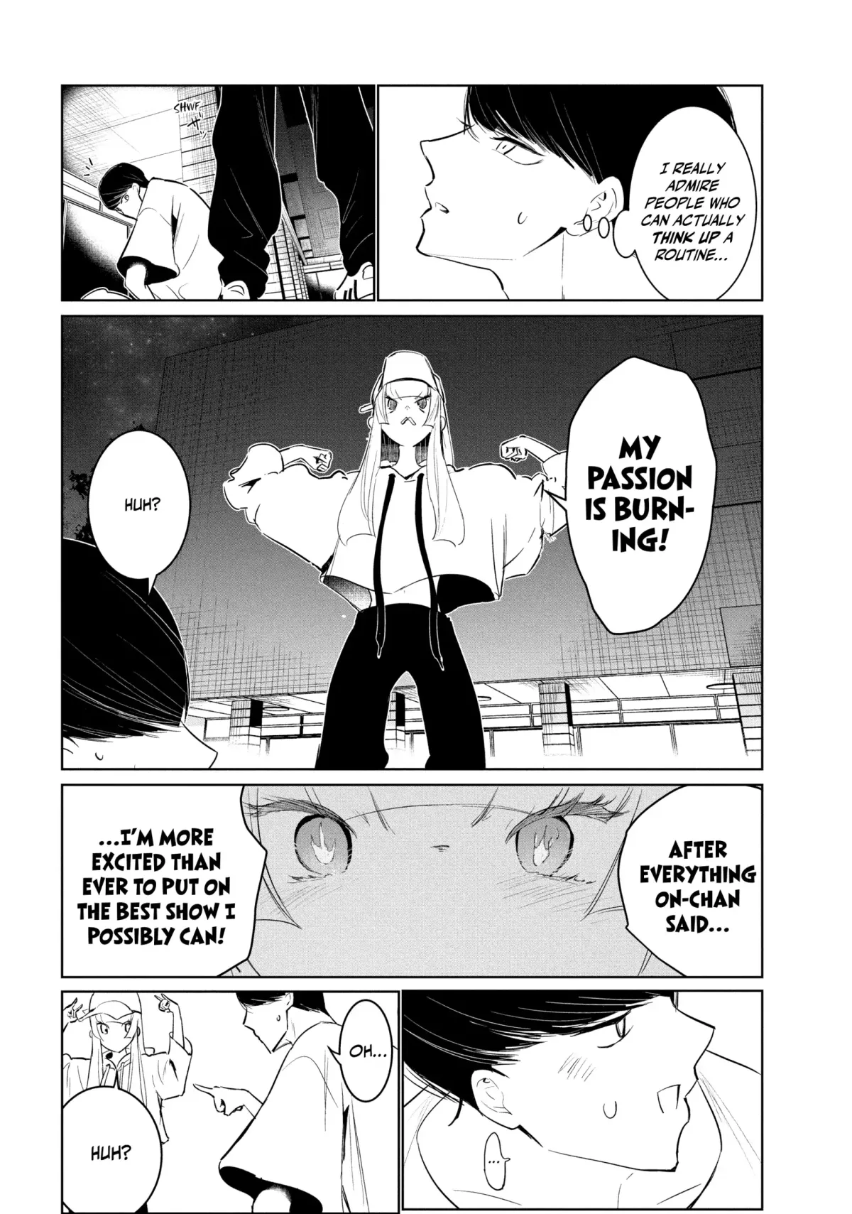 WonDance Chapter 55 page 27 - 
