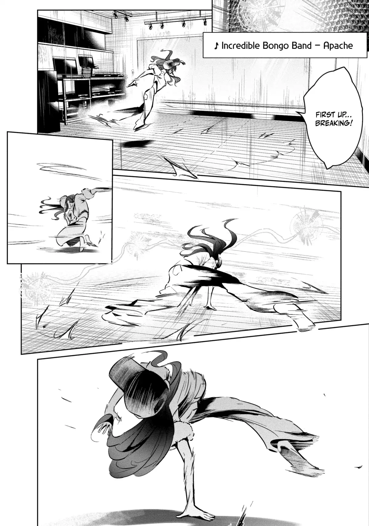 WonDance Chapter 55 page 4 - 