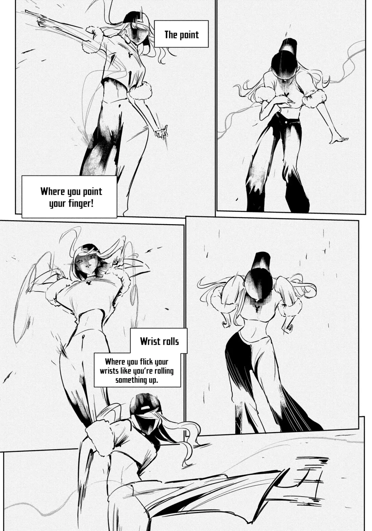 WonDance Chapter 55 page 6 - 