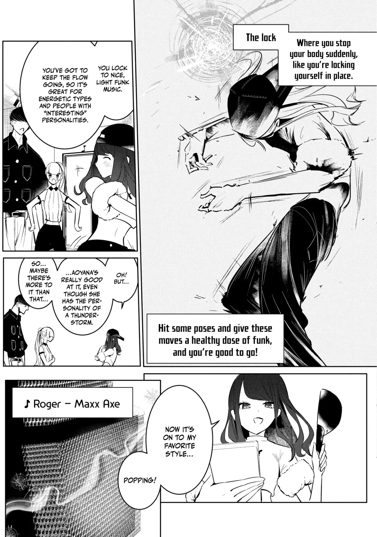 WonDance Chapter 55 page 7 - 