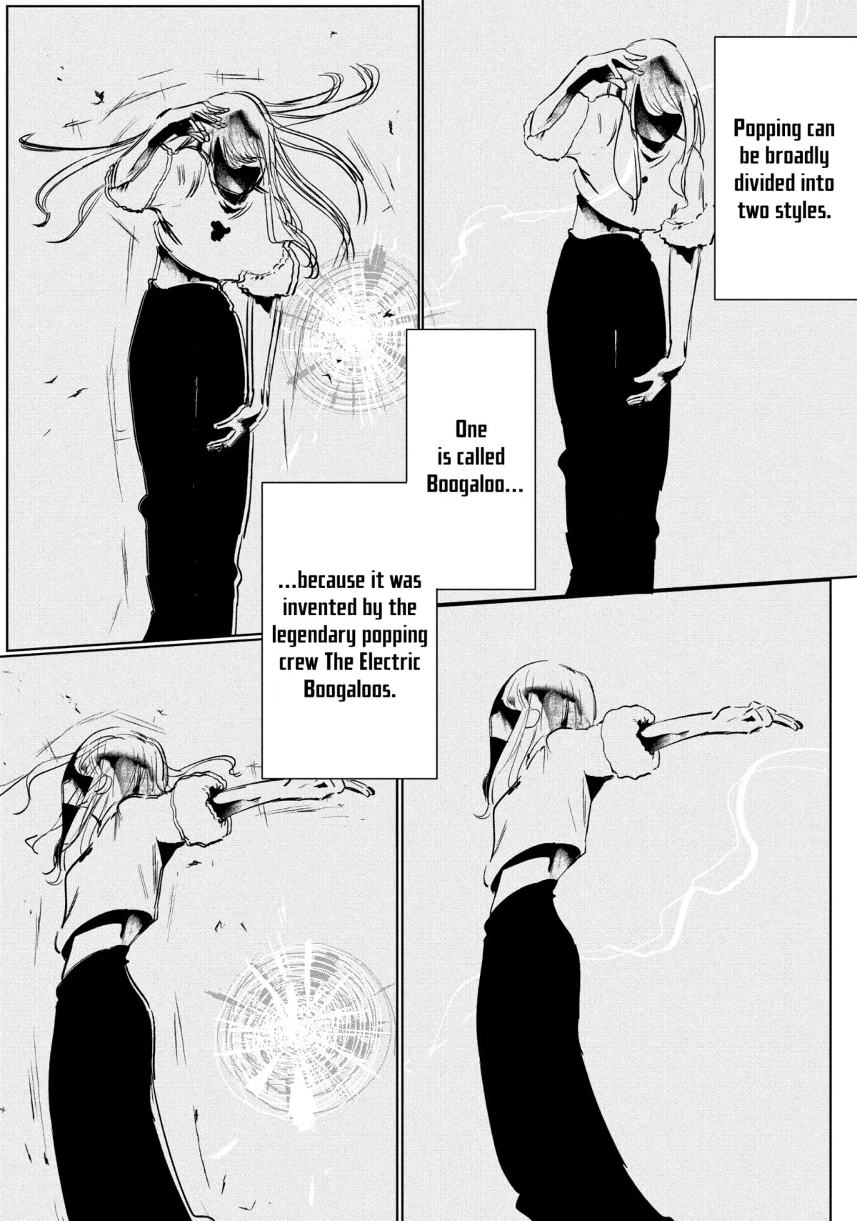WonDance Chapter 55 page 8 - 