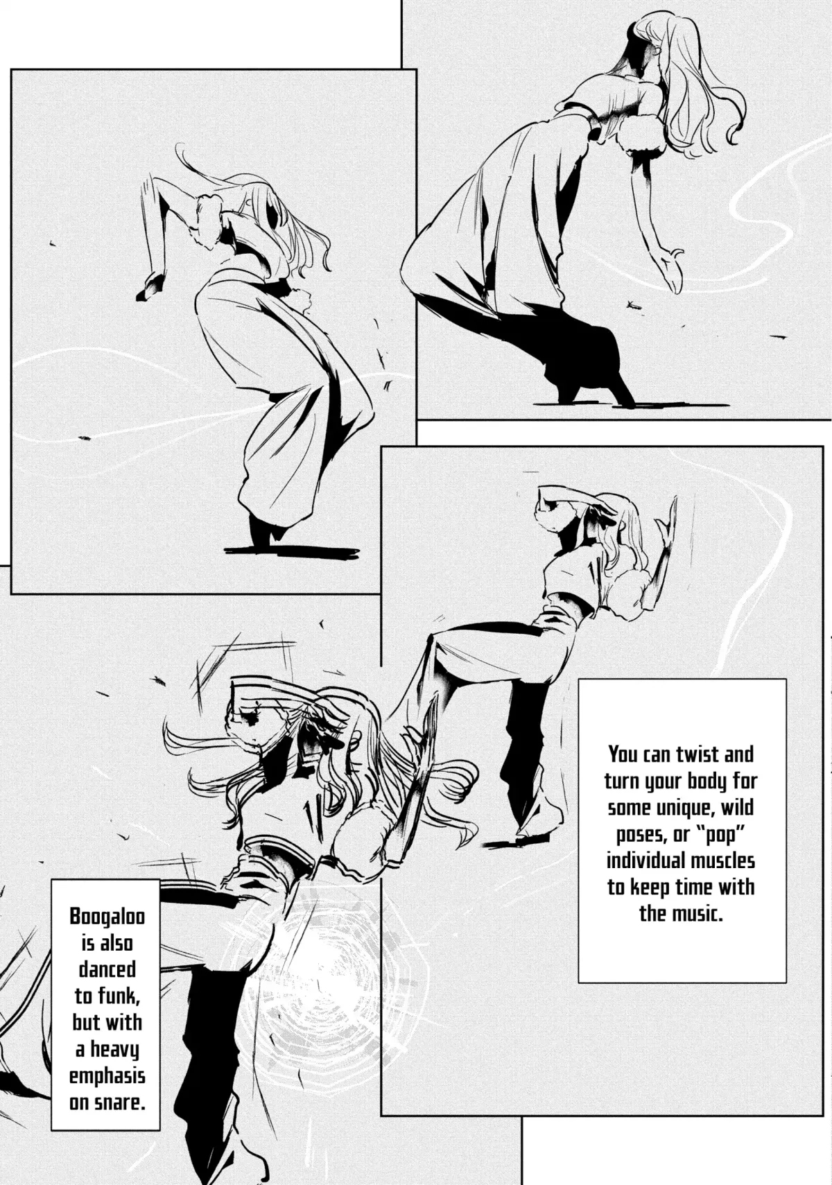 WonDance Chapter 55 page 9 - 