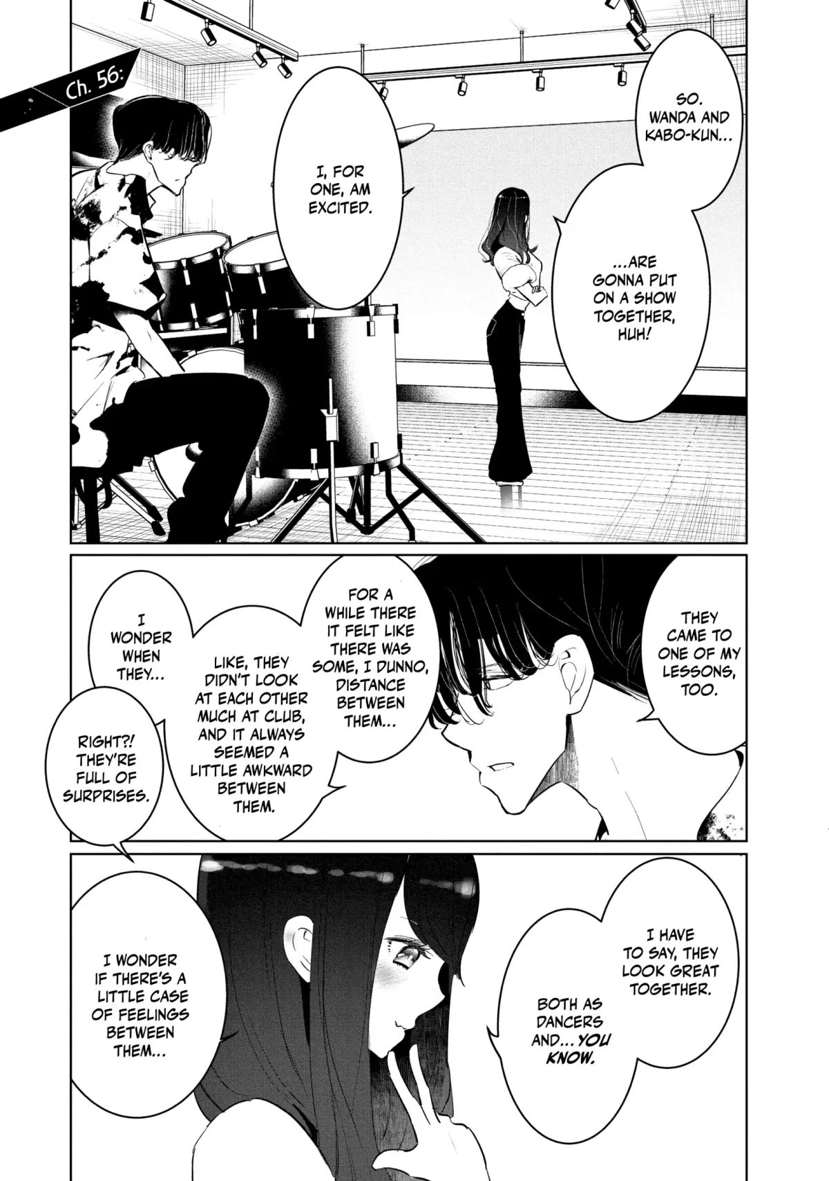 WonDance Chapter 56 page 1 - 