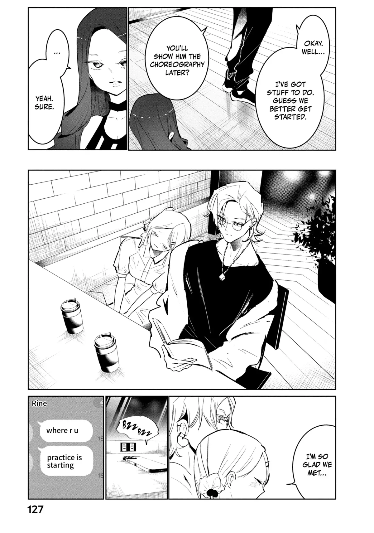 WonDance Chapter 56 page 11 - 