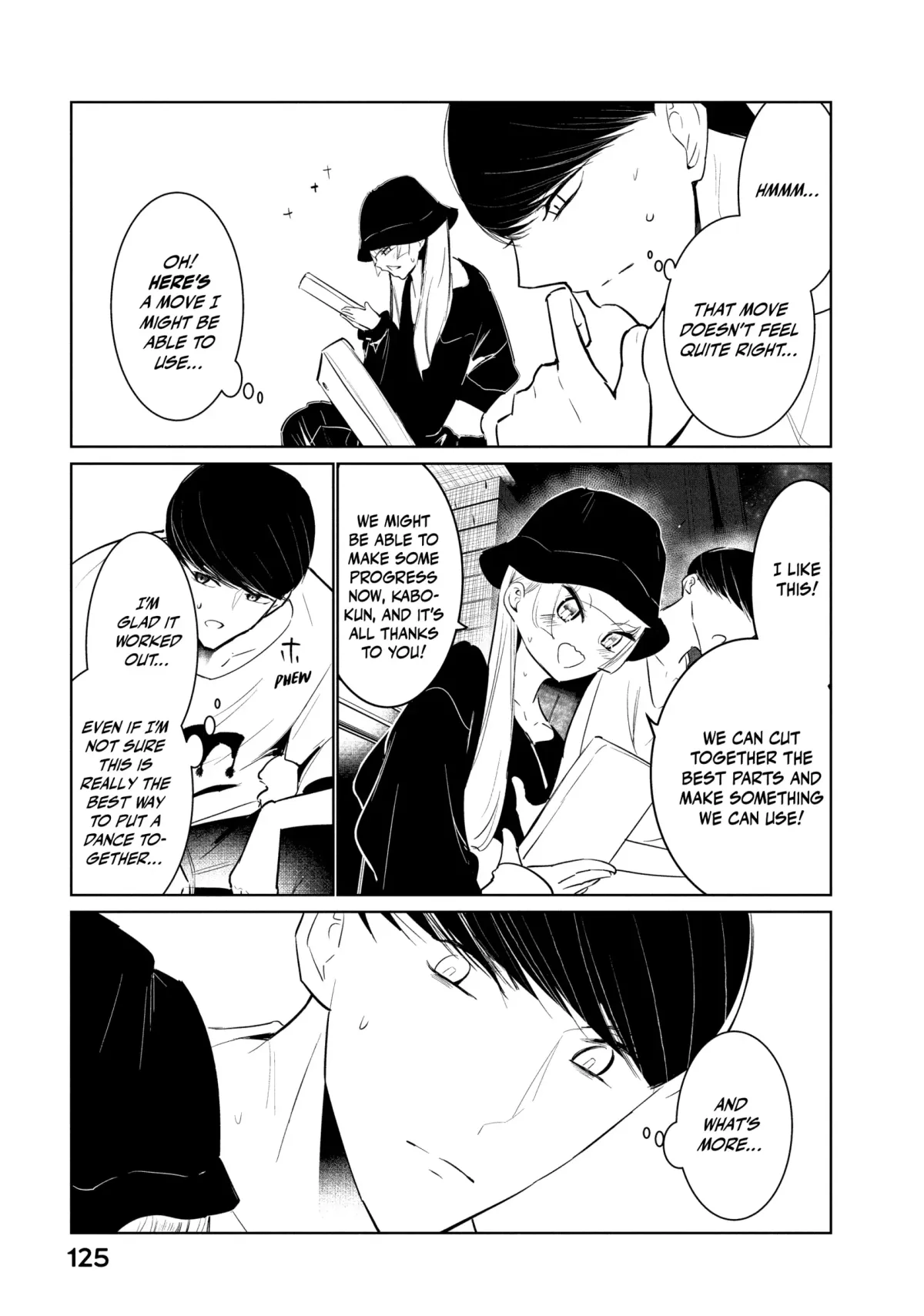 WonDance Chapter 56 page 9 - 