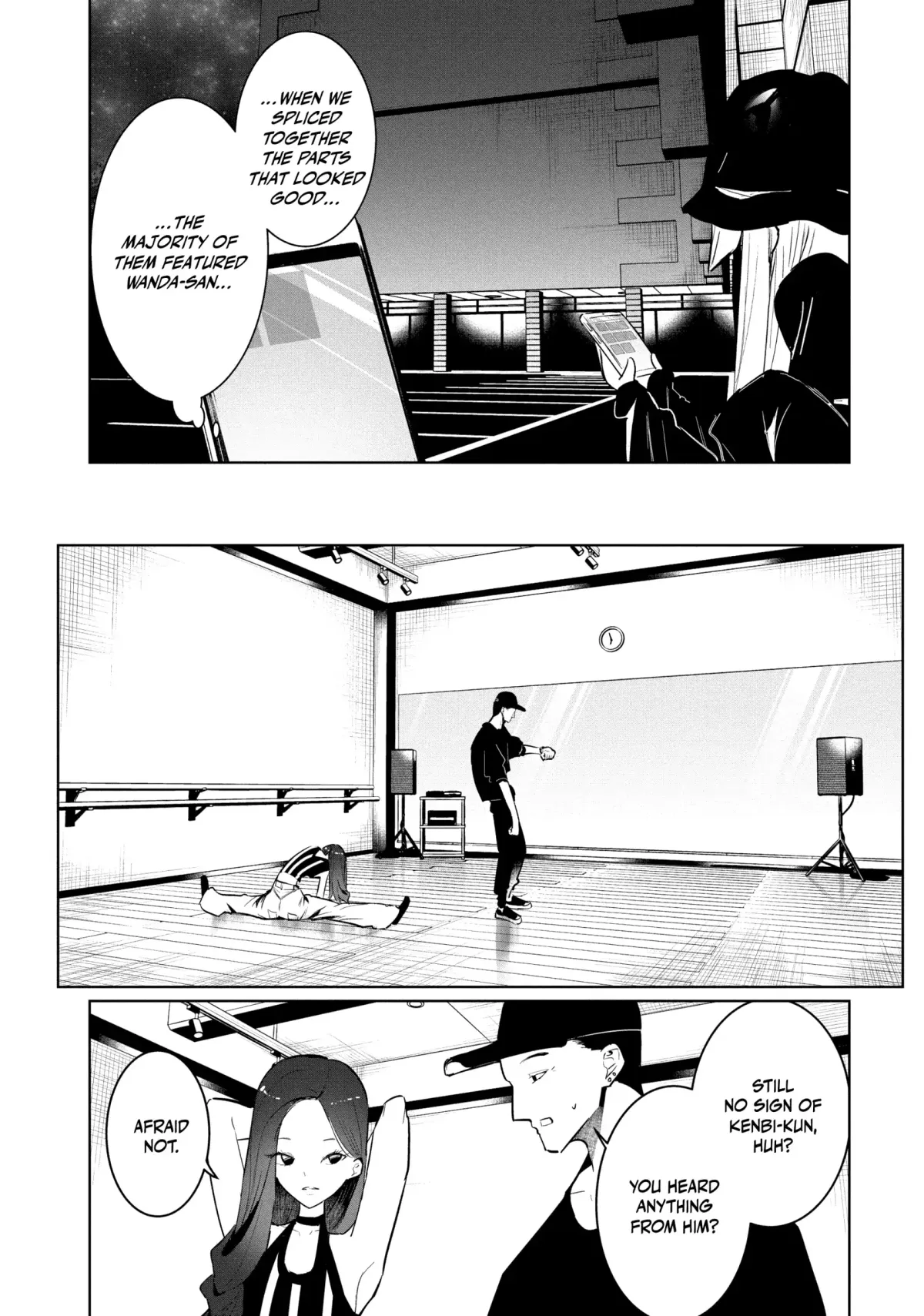 WonDance Chapter 56 page 10 - 