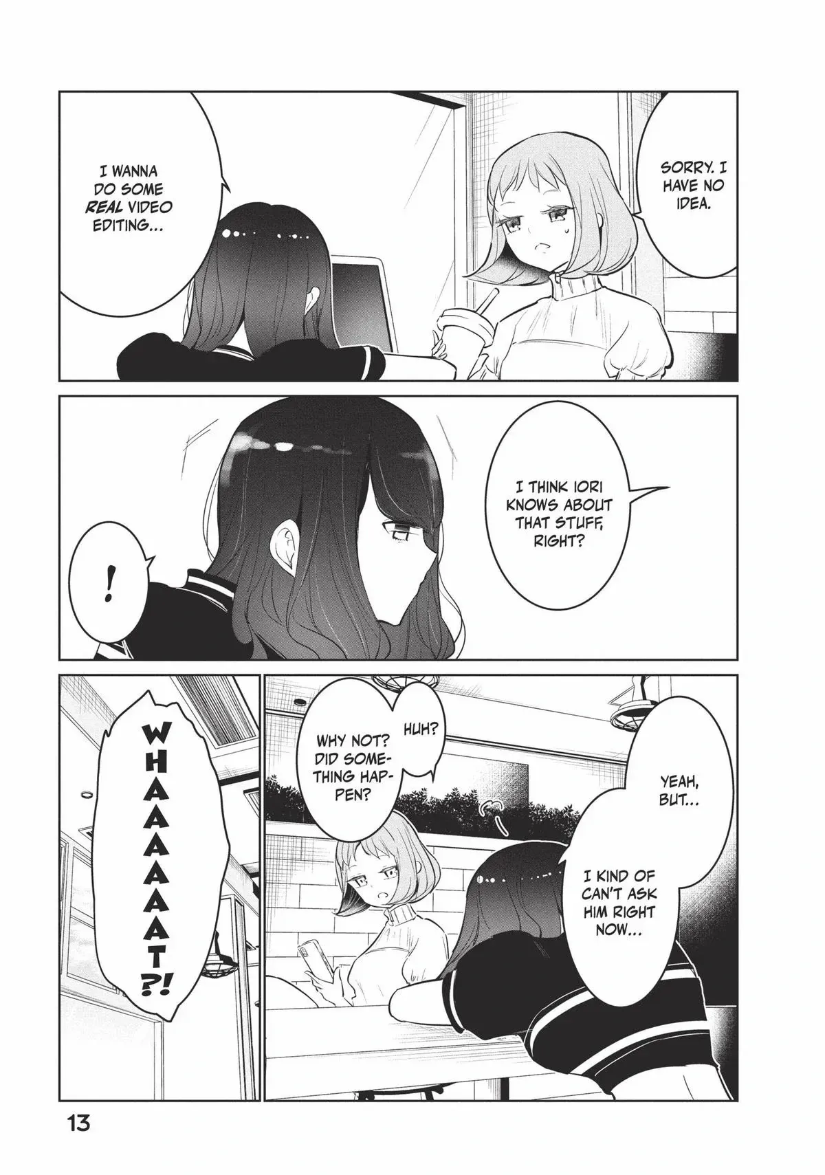 WonDance Chapter 57 page 11 - 