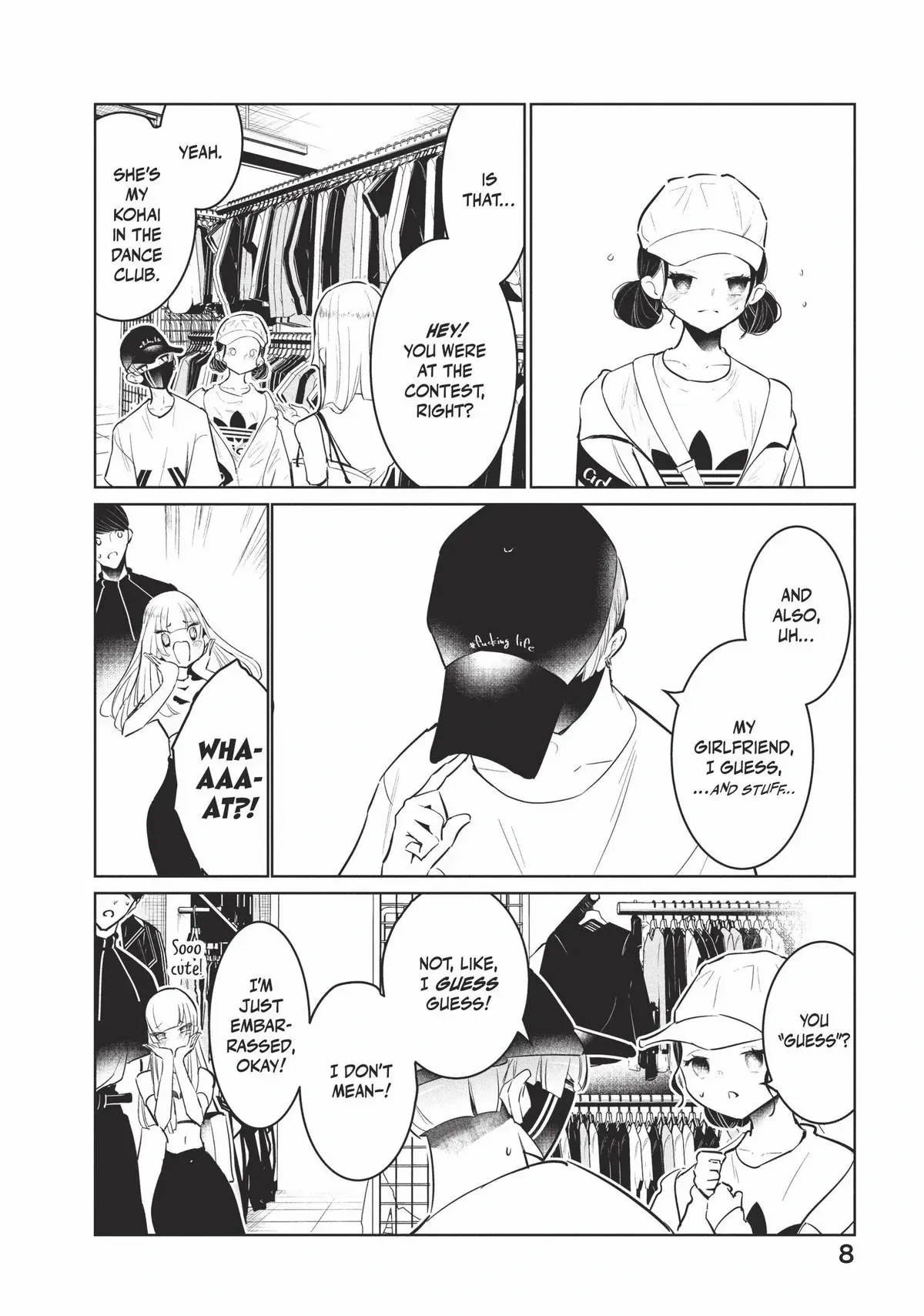 WonDance Chapter 57 page 6 - 