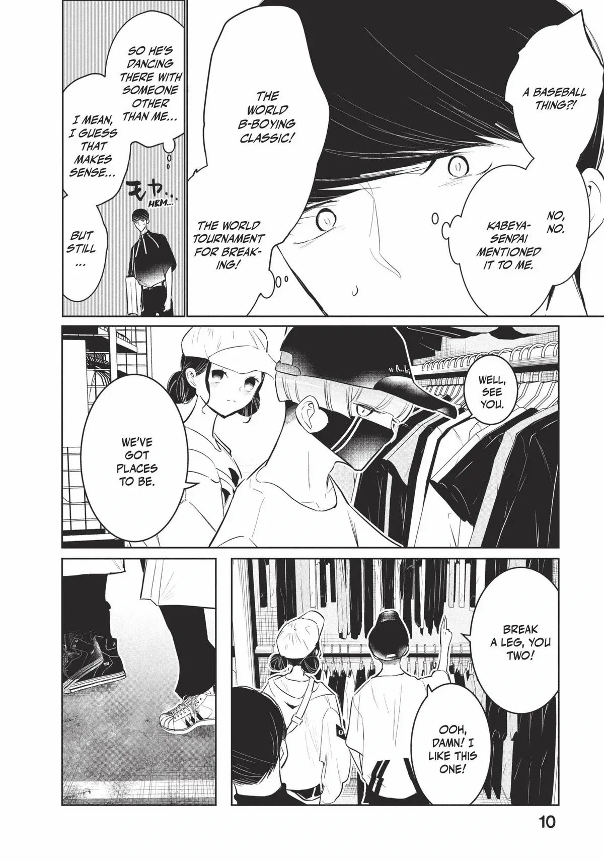 WonDance Chapter 57 page 8 - 