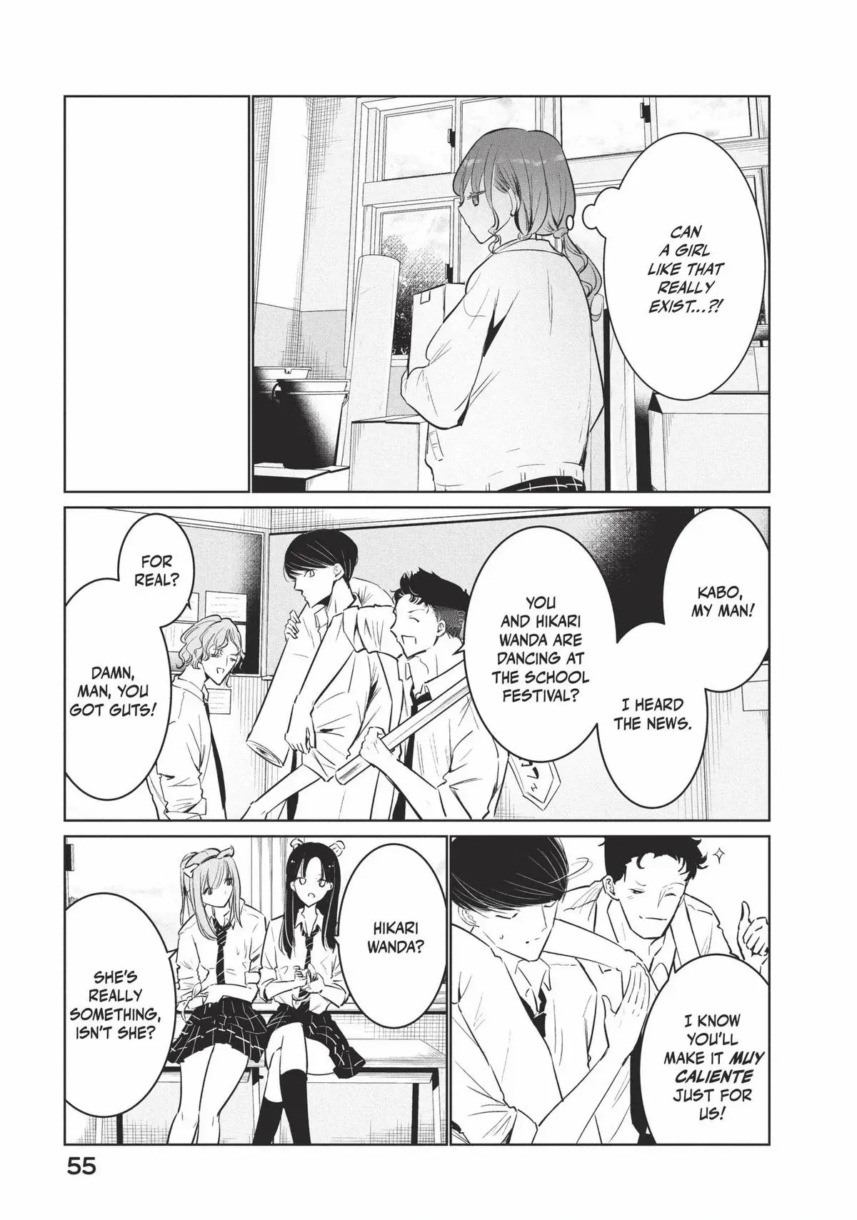 WonDance Chapter 58 page 25 - 