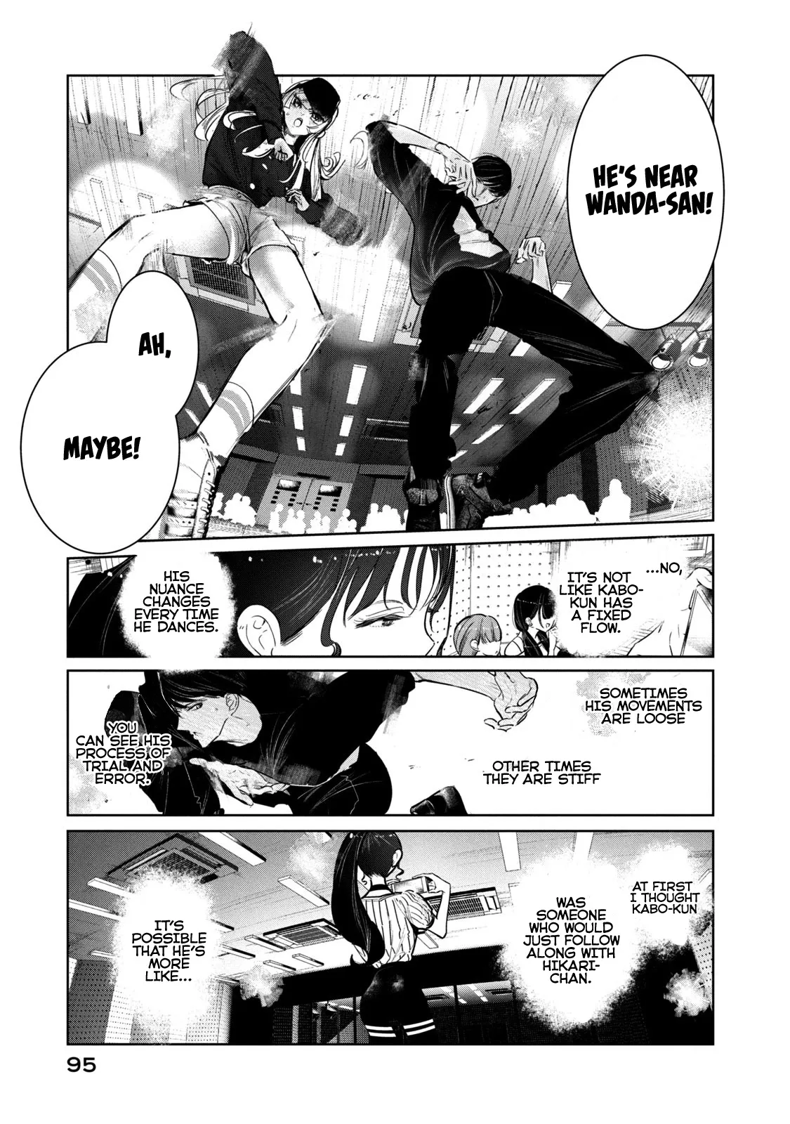 WonDance Chapter 6 page 11 - 