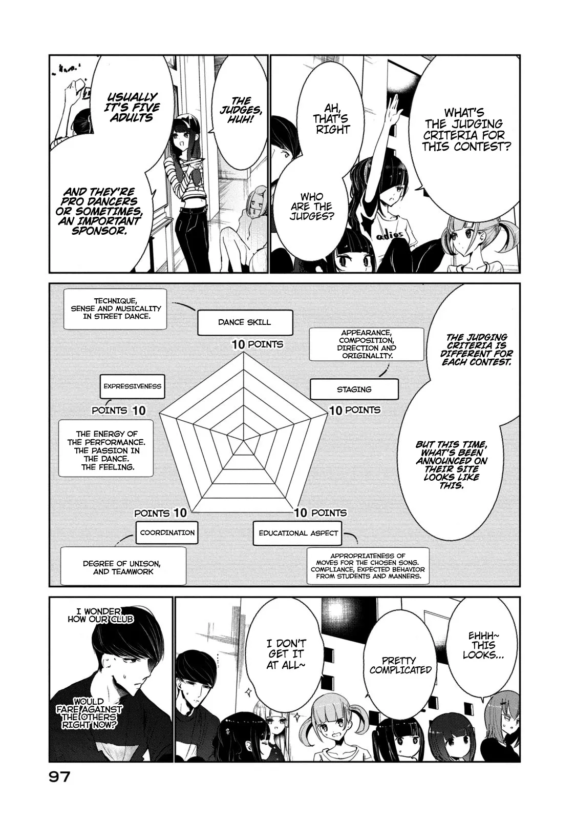 WonDance Chapter 6 page 13 - 