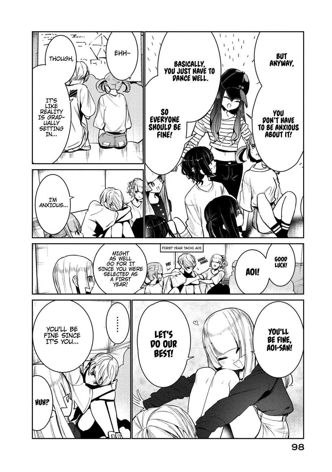 WonDance Chapter 6 page 14 - 