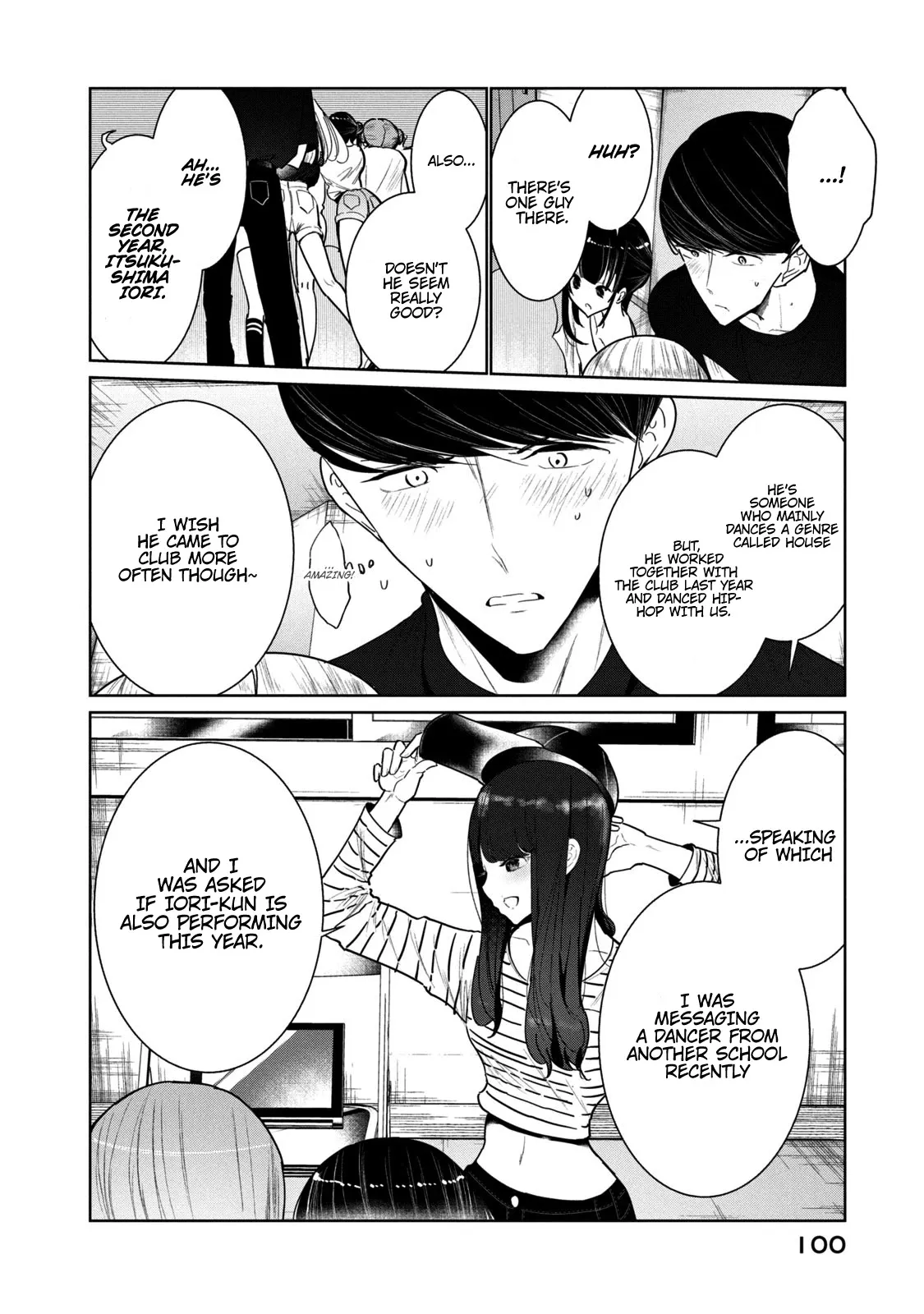 WonDance Chapter 6 page 16 - 