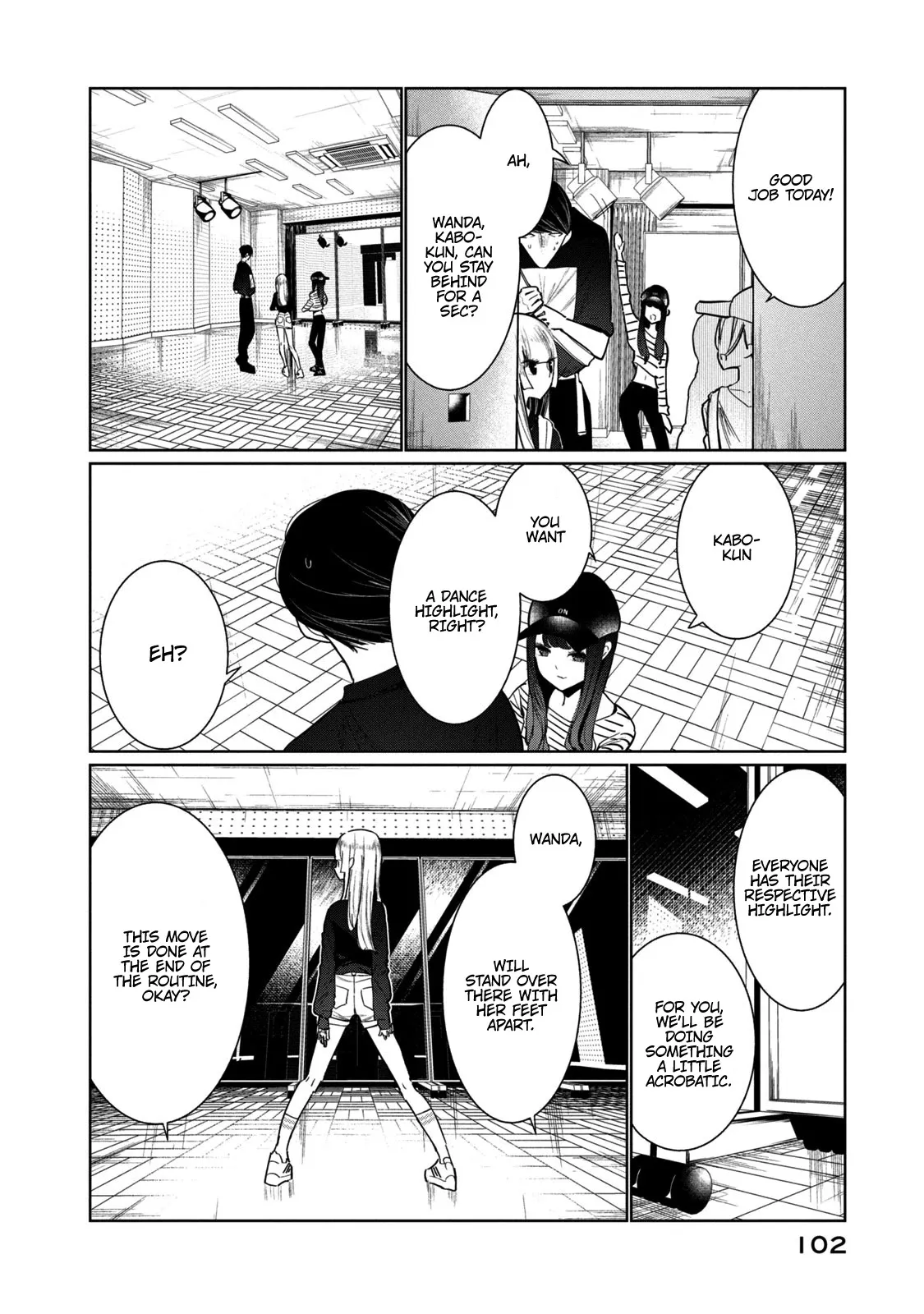 WonDance Chapter 6 page 18 - 
