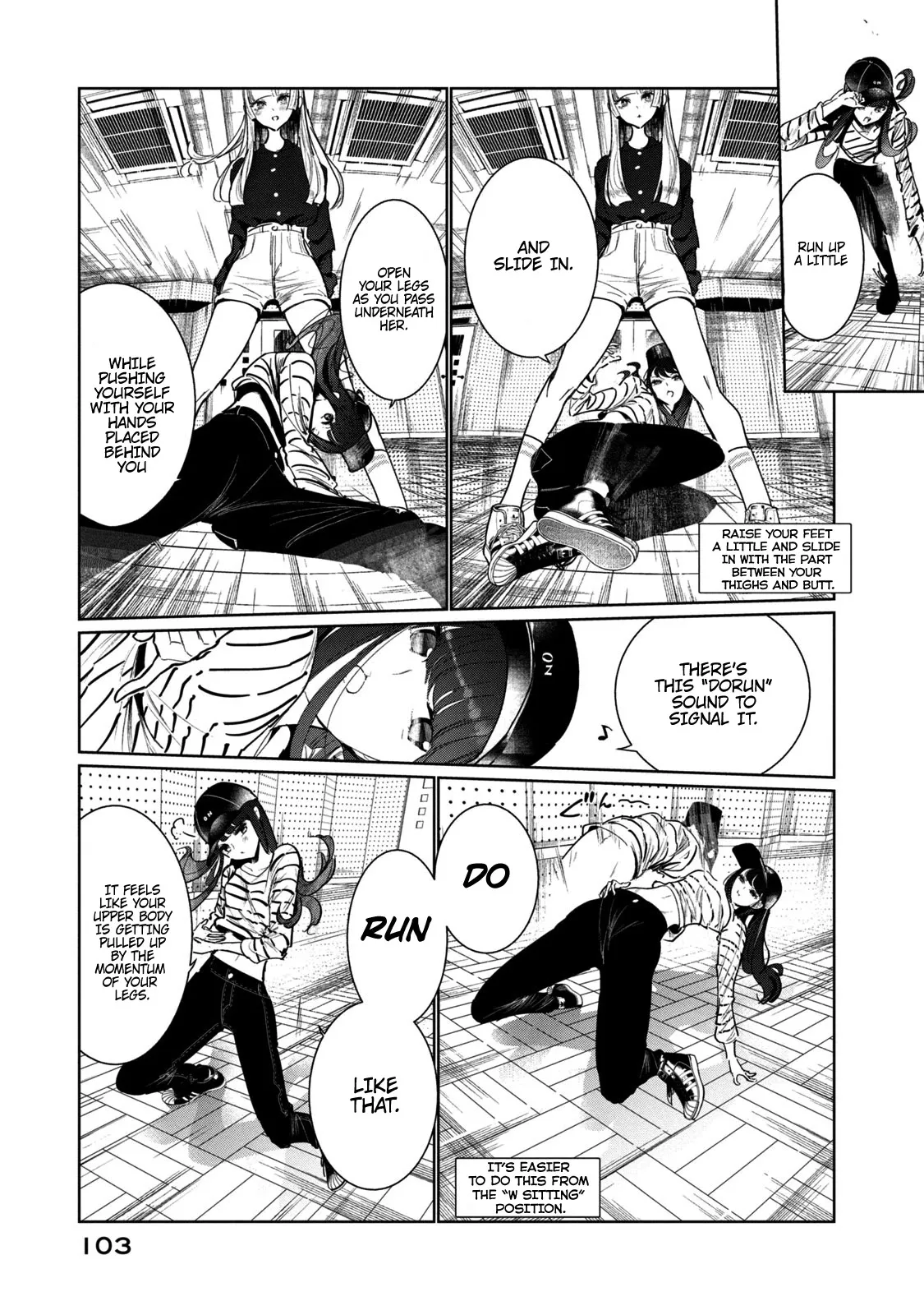 WonDance Chapter 6 page 19 - 