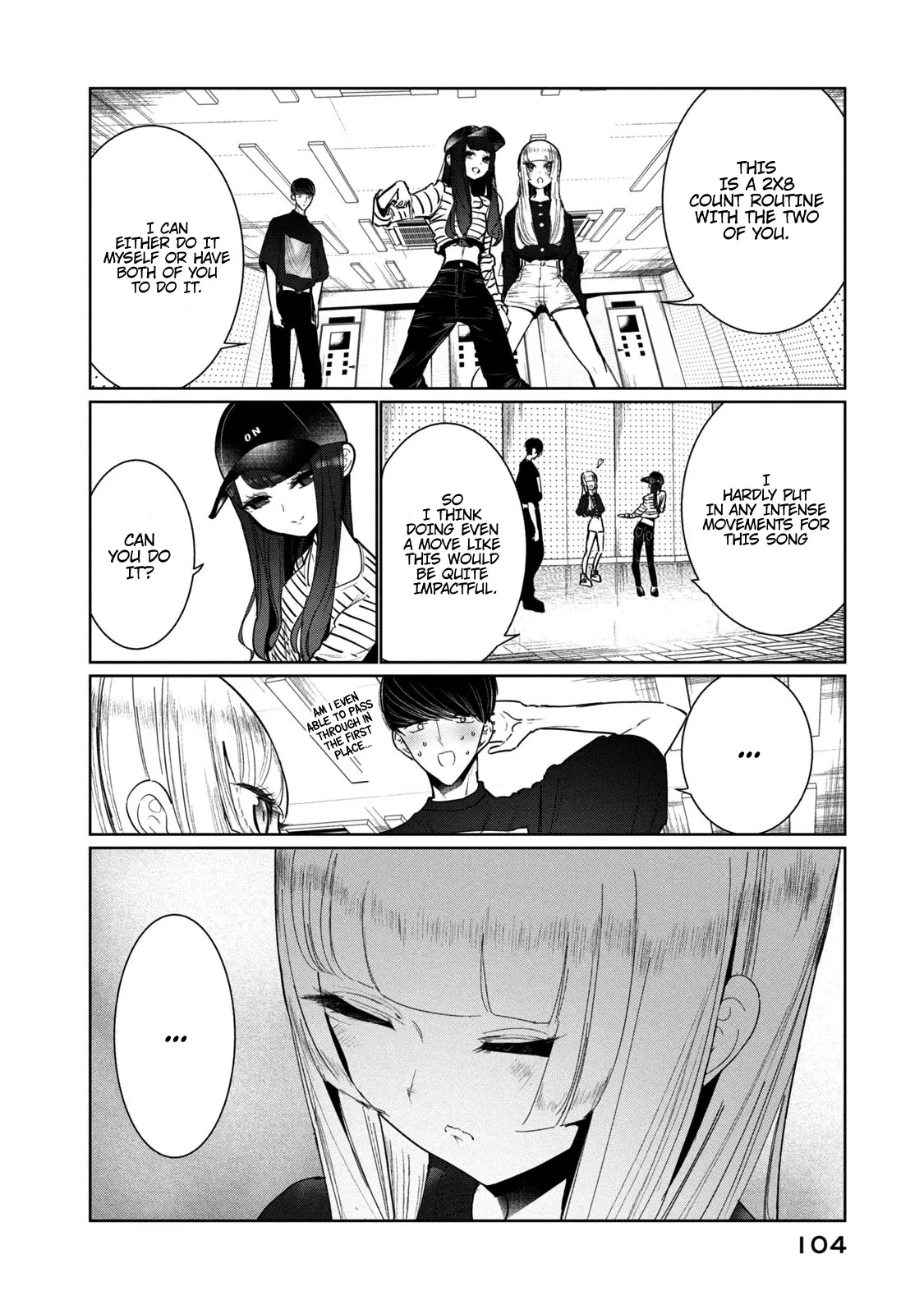 WonDance Chapter 6 page 20 - 