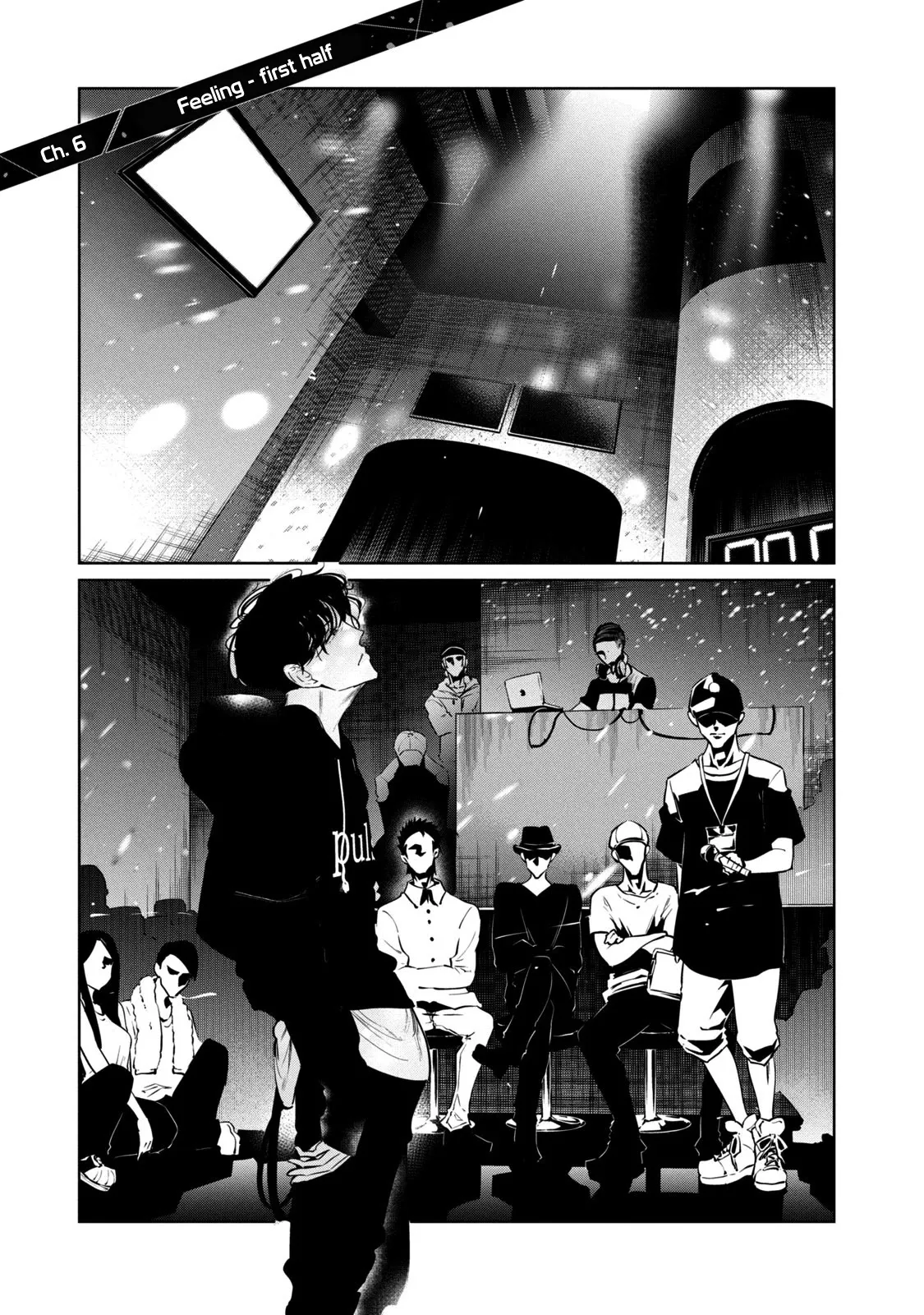 WonDance Chapter 6 page 3 - 