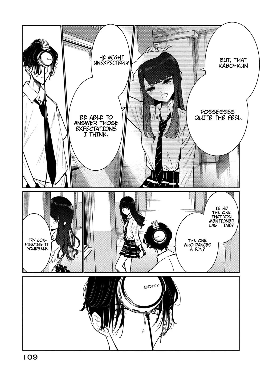 WonDance Chapter 6 page 25 - 