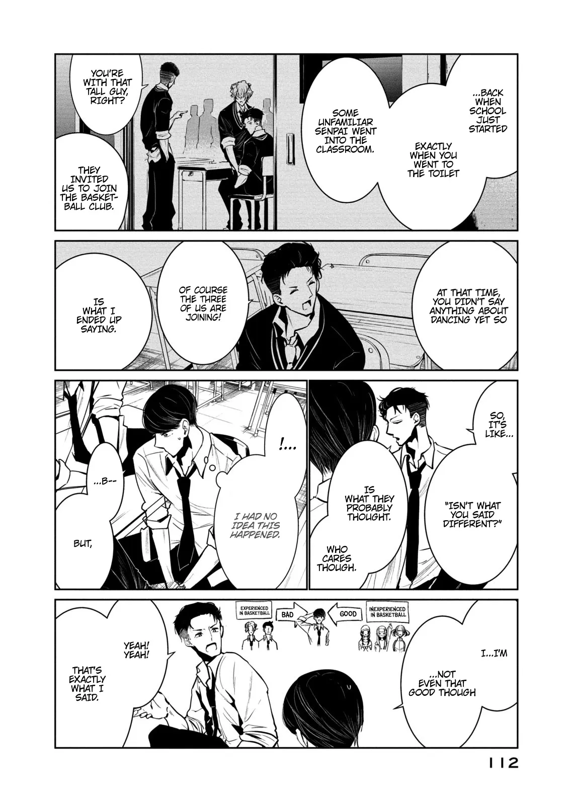WonDance Chapter 6 page 28 - 