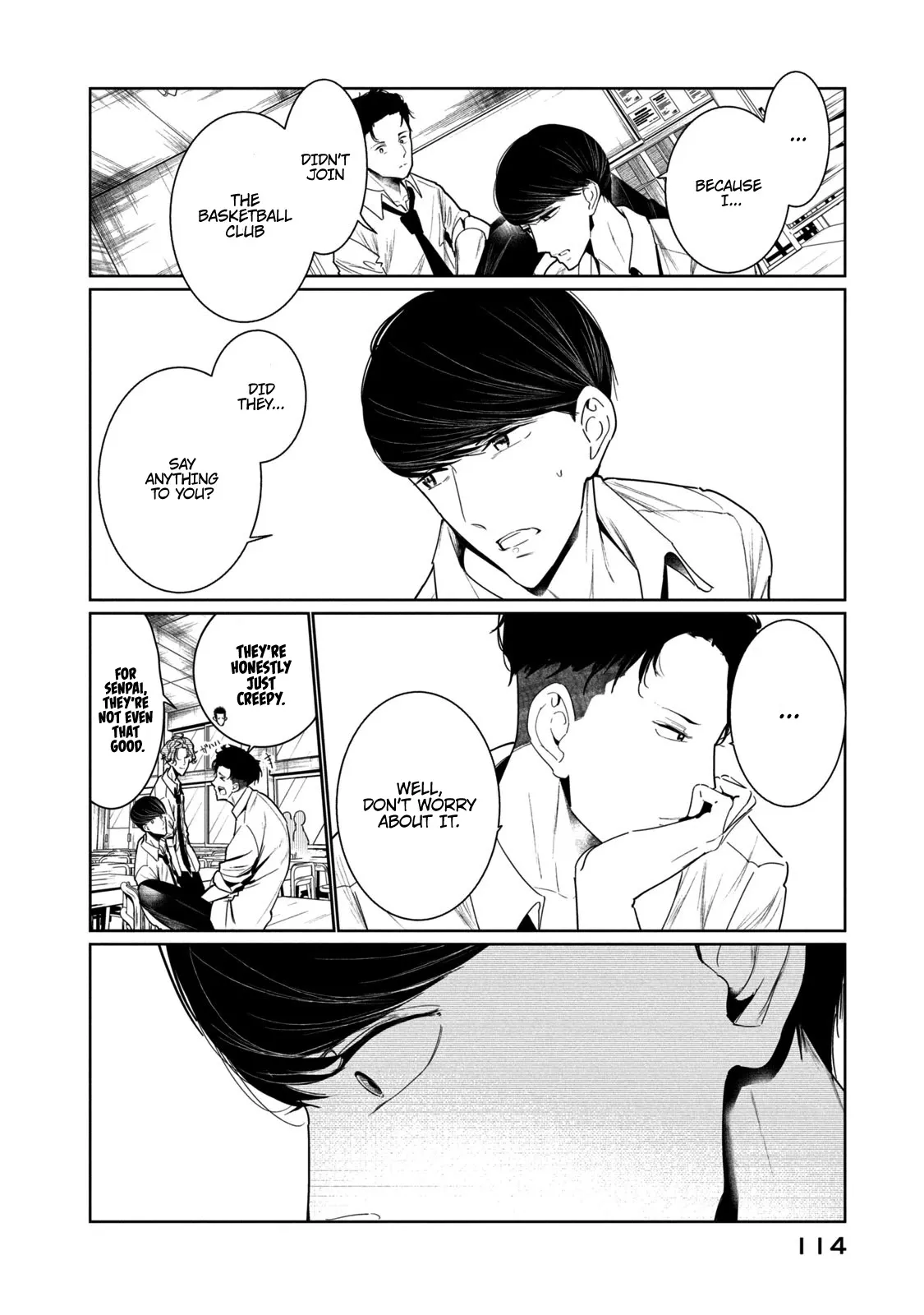 WonDance Chapter 6 page 30 - 