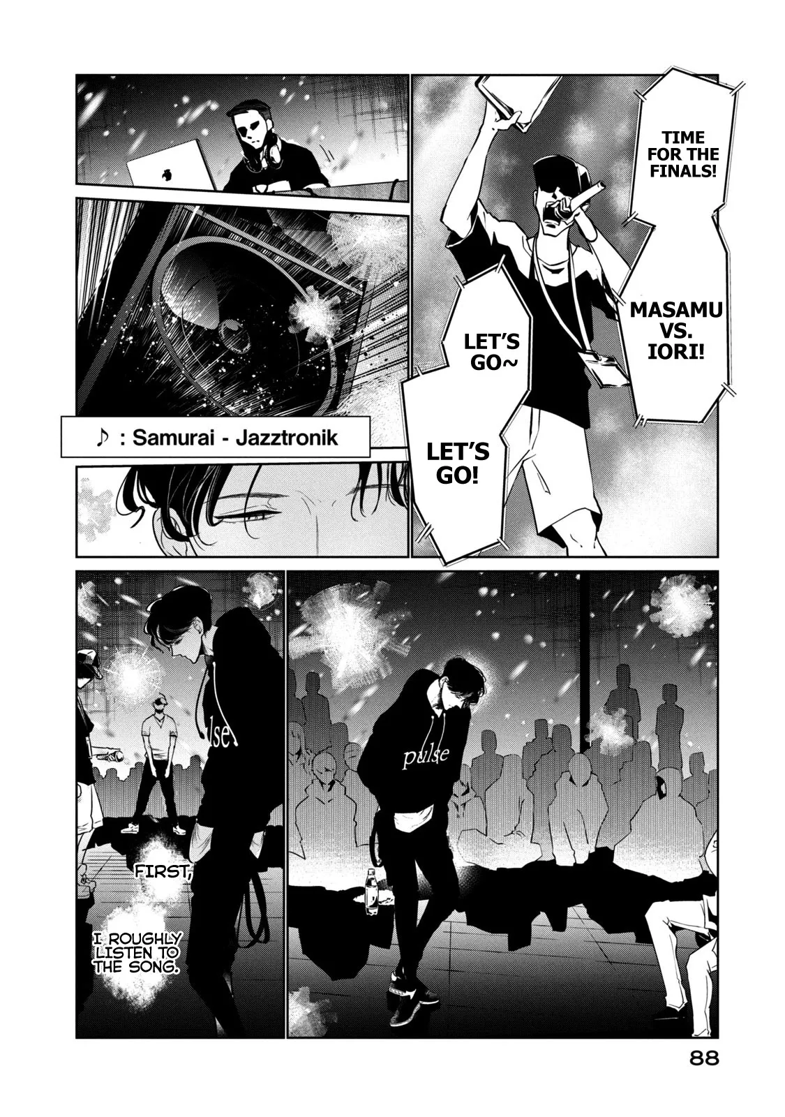 WonDance Chapter 6 page 4 - 