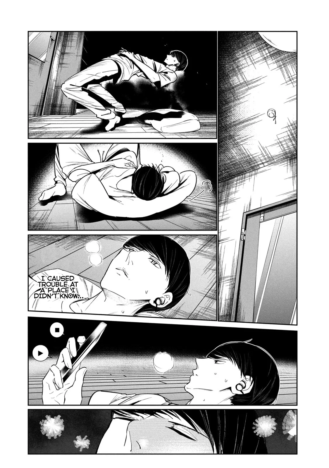 WonDance Chapter 6 page 31 - 