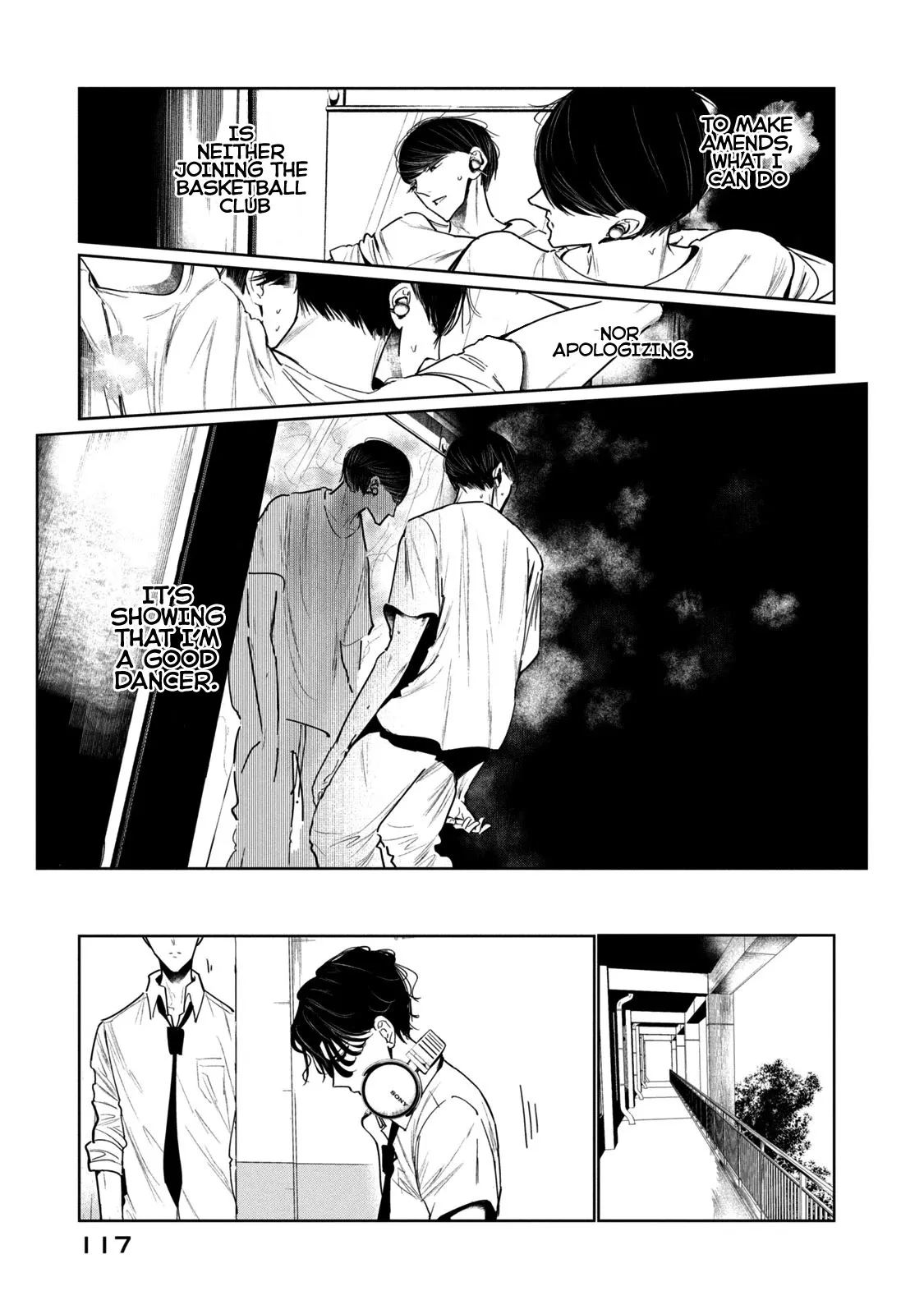WonDance Chapter 6 page 33 - 