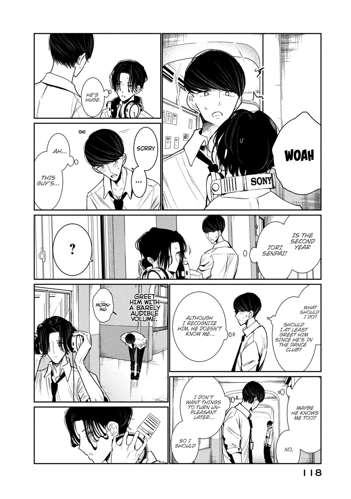 WonDance Chapter 6 page 34 - 