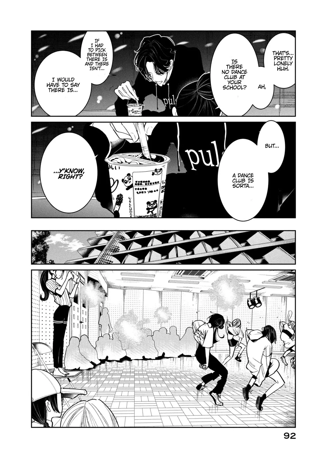 WonDance Chapter 6 page 8 - 