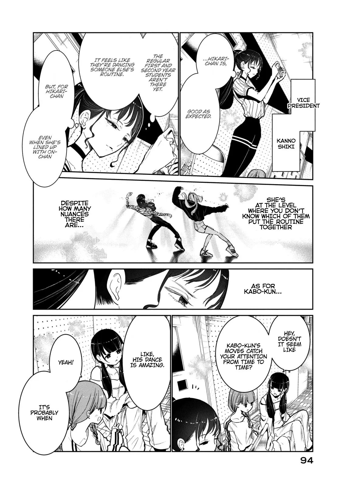 WonDance Chapter 6 page 10 - 