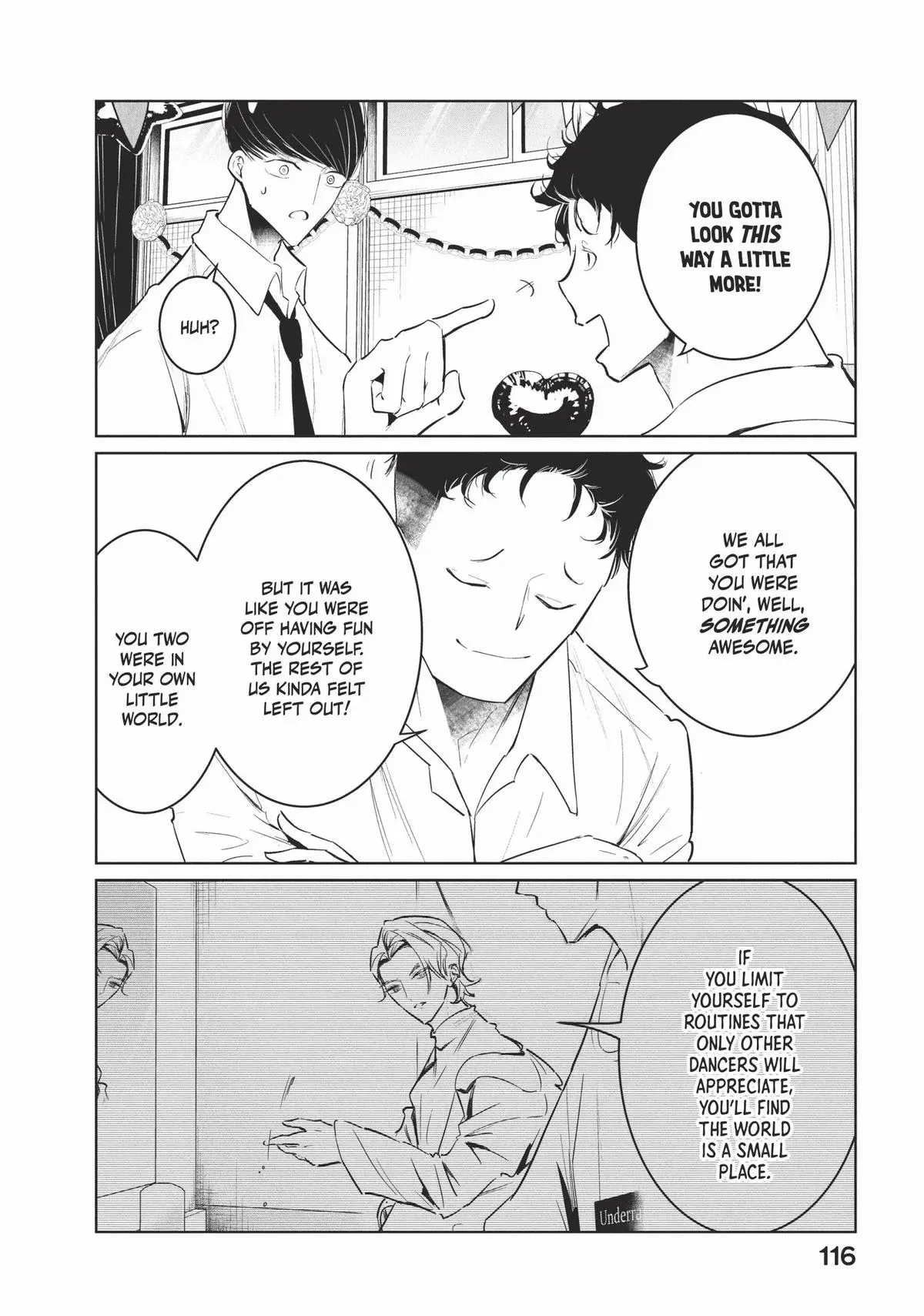 WonDance Chapter 60 page 26 - 