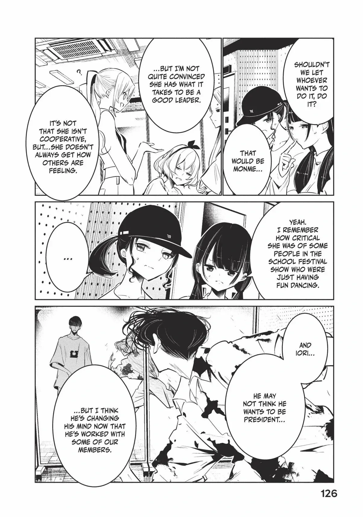 WonDance Chapter 61 page 6 - 