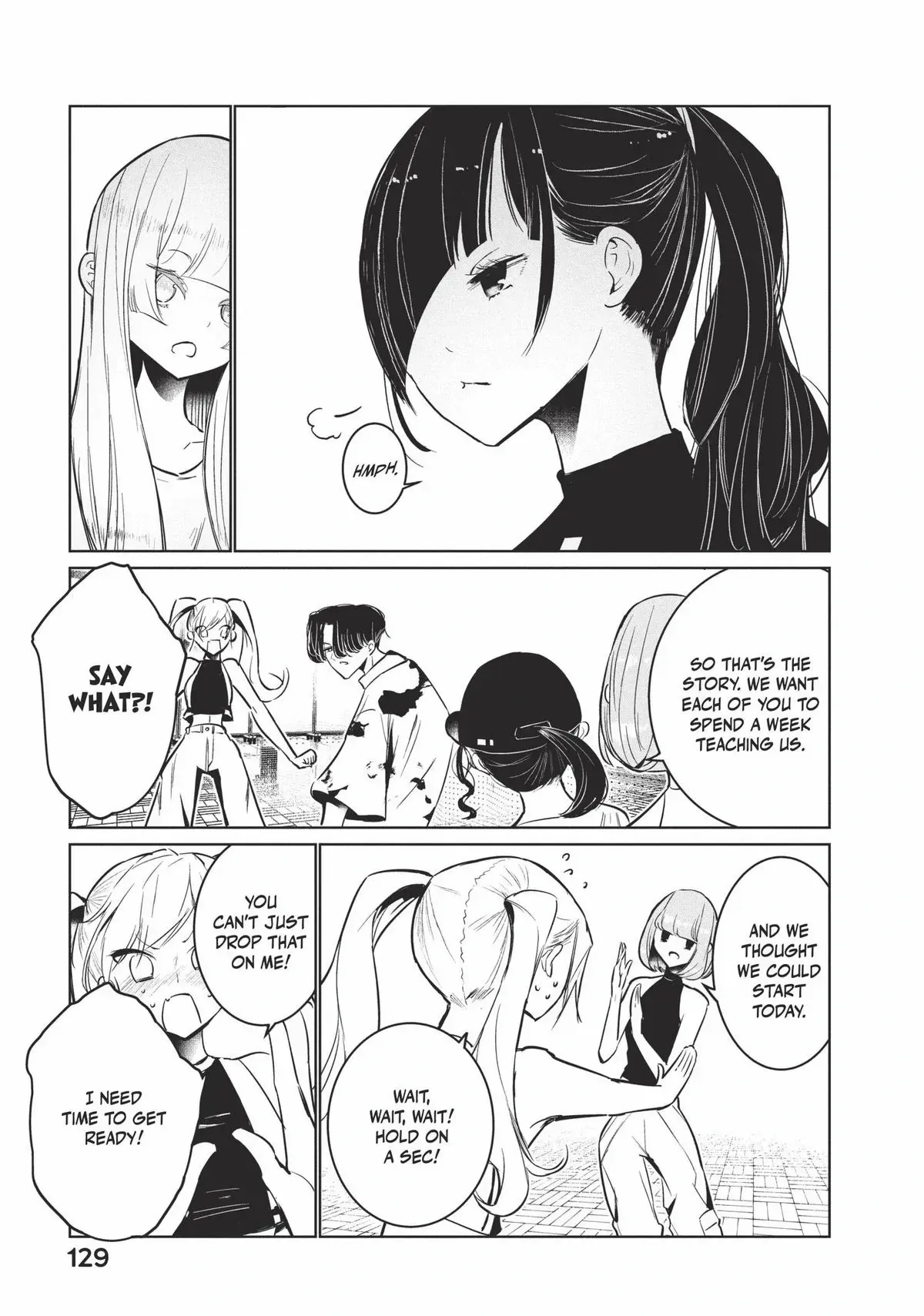 WonDance Chapter 61 page 9 - 