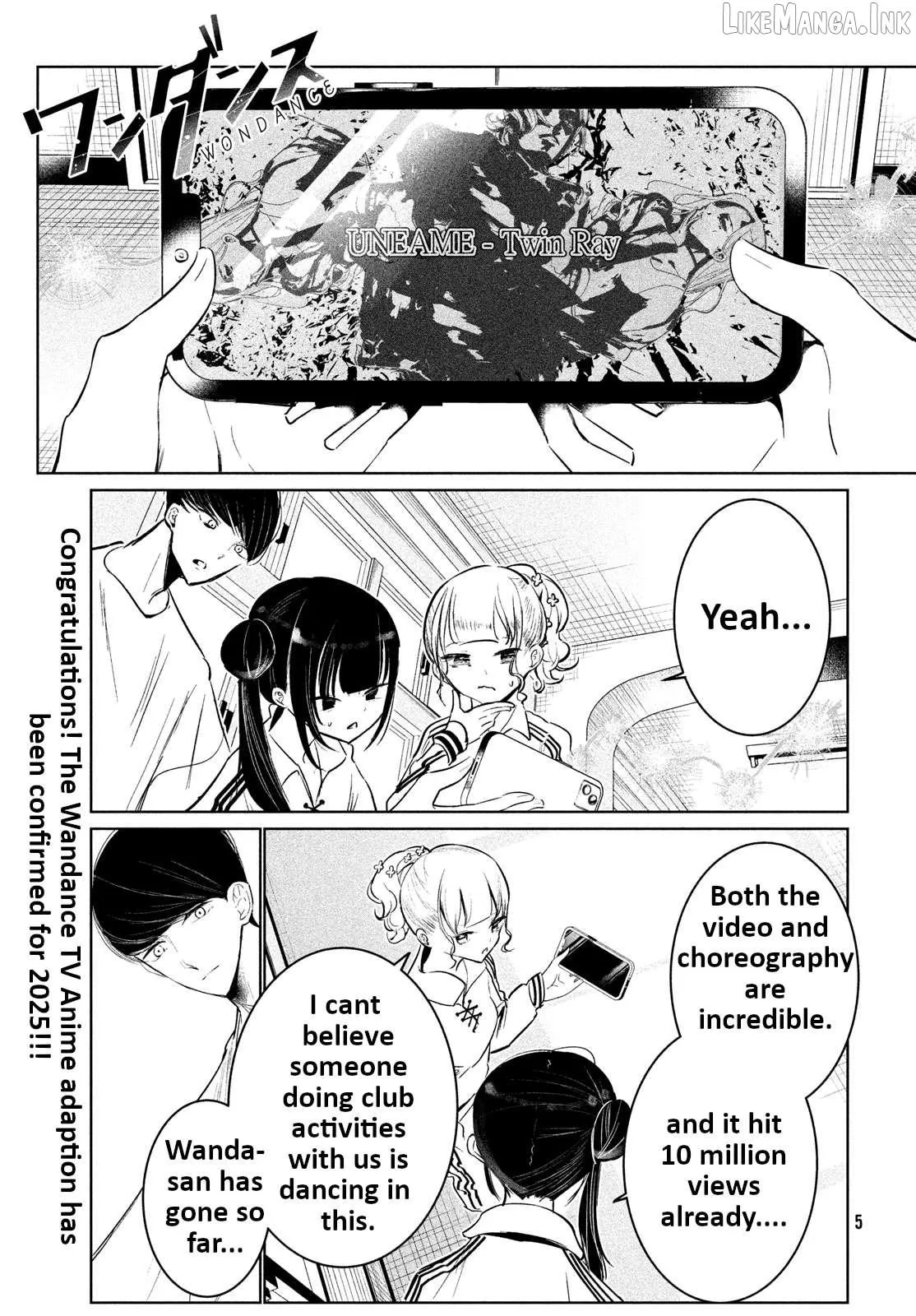 WonDance Chapter 62 page 2 - 