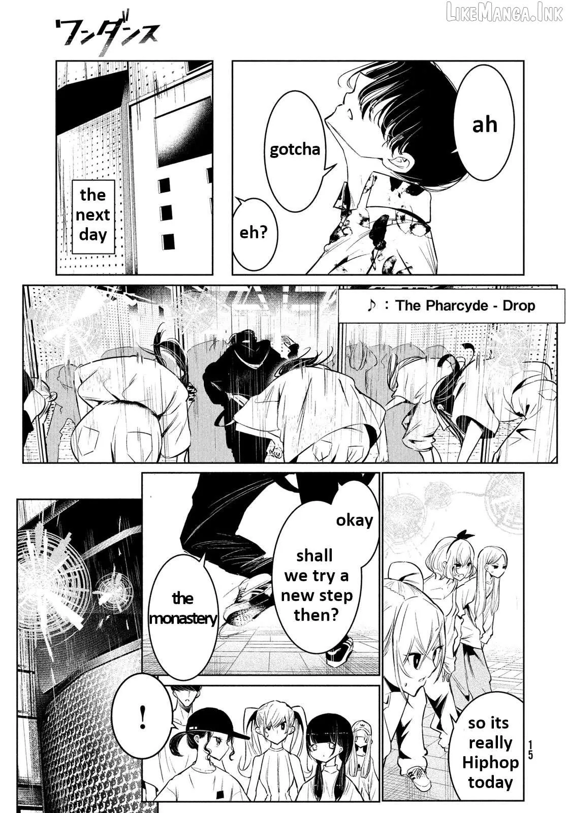 WonDance Chapter 62 page 12 - 