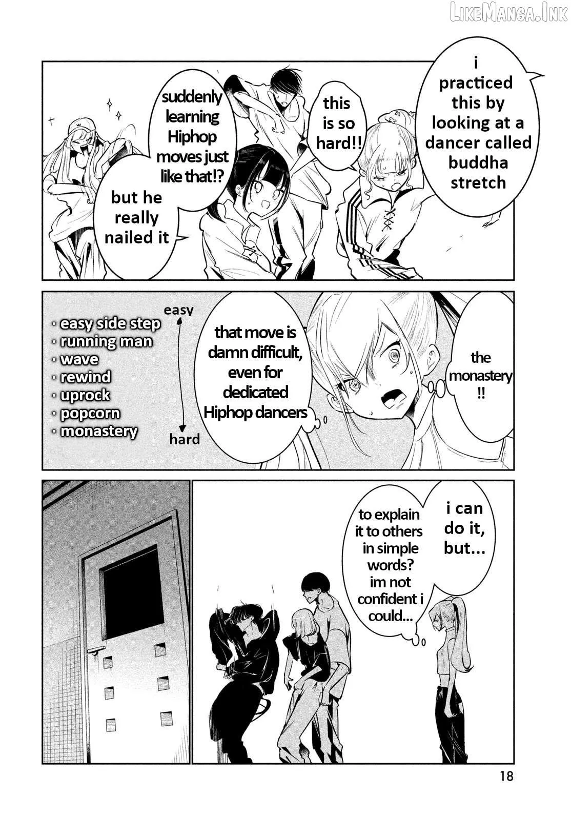 WonDance Chapter 62 page 15 - 