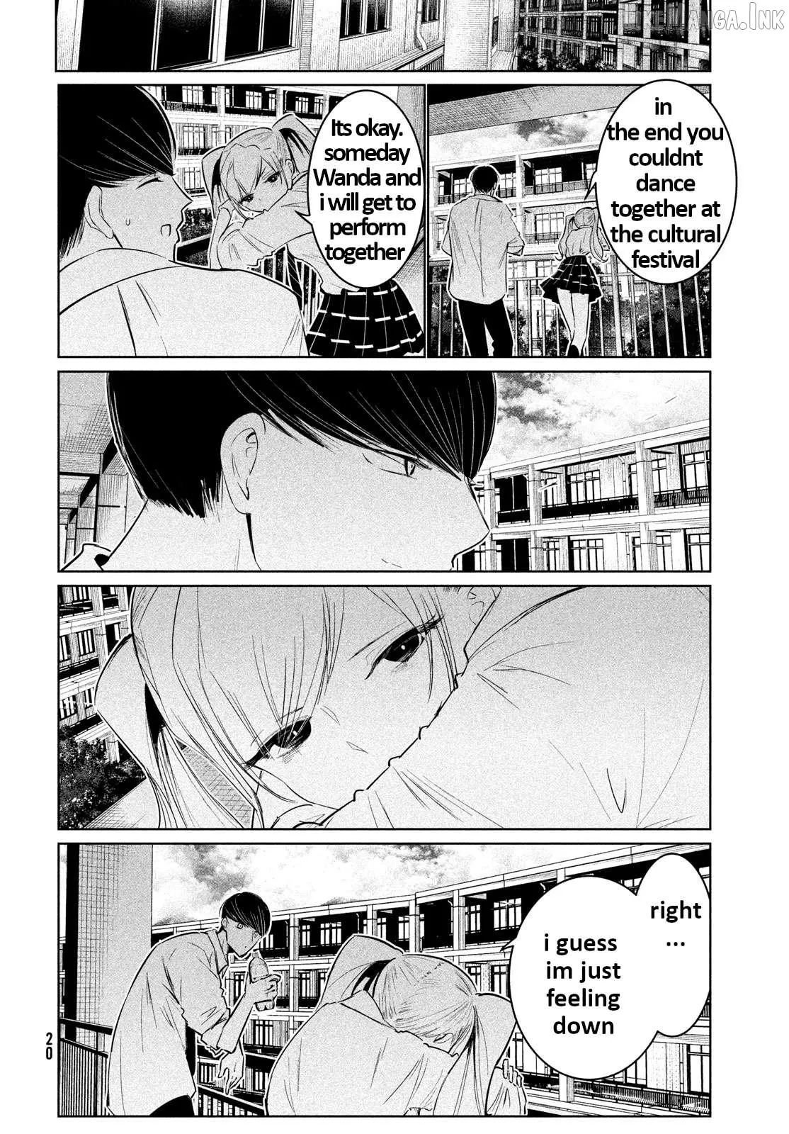 WonDance Chapter 62 page 17 - 