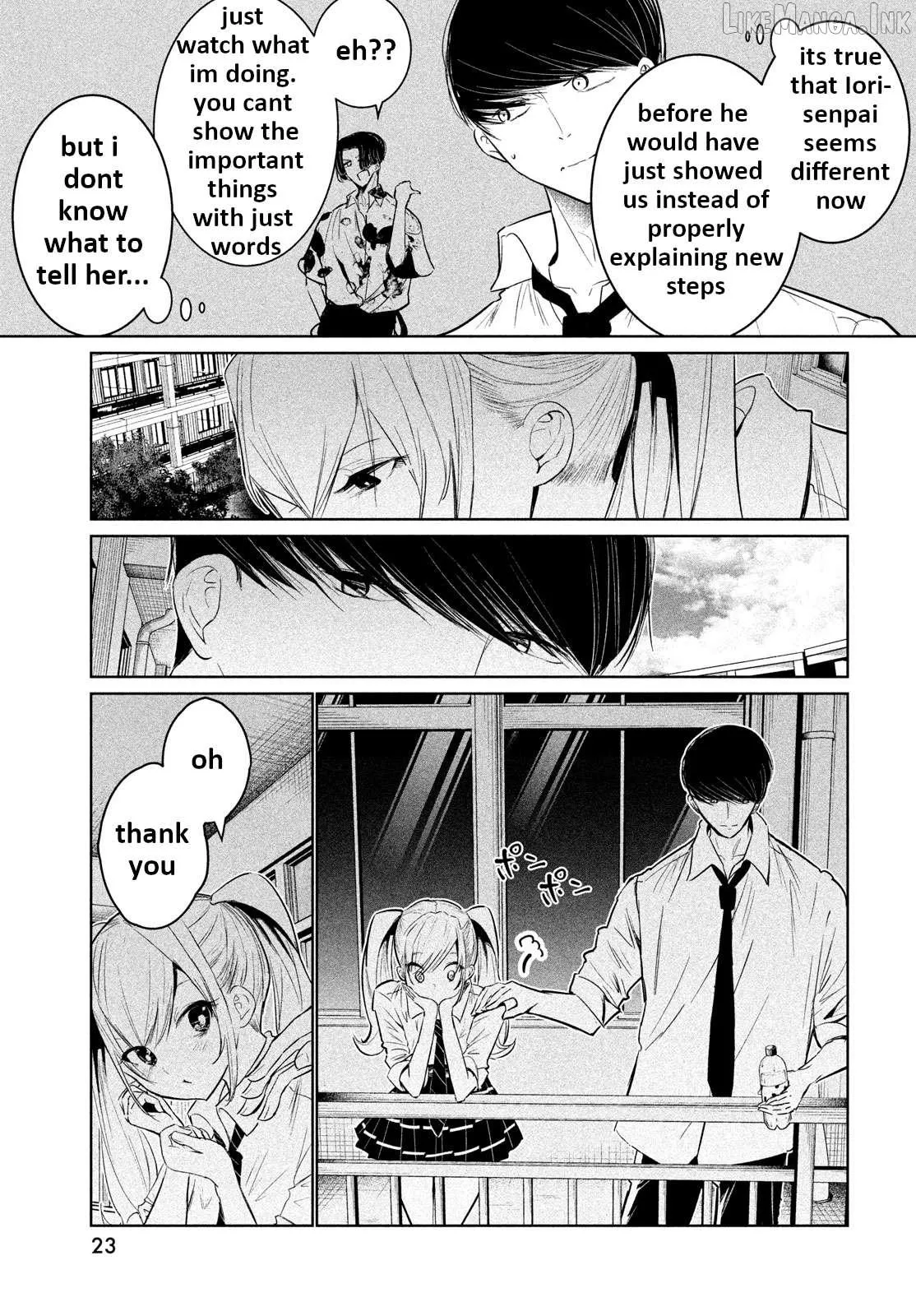 WonDance Chapter 62 page 20 - 